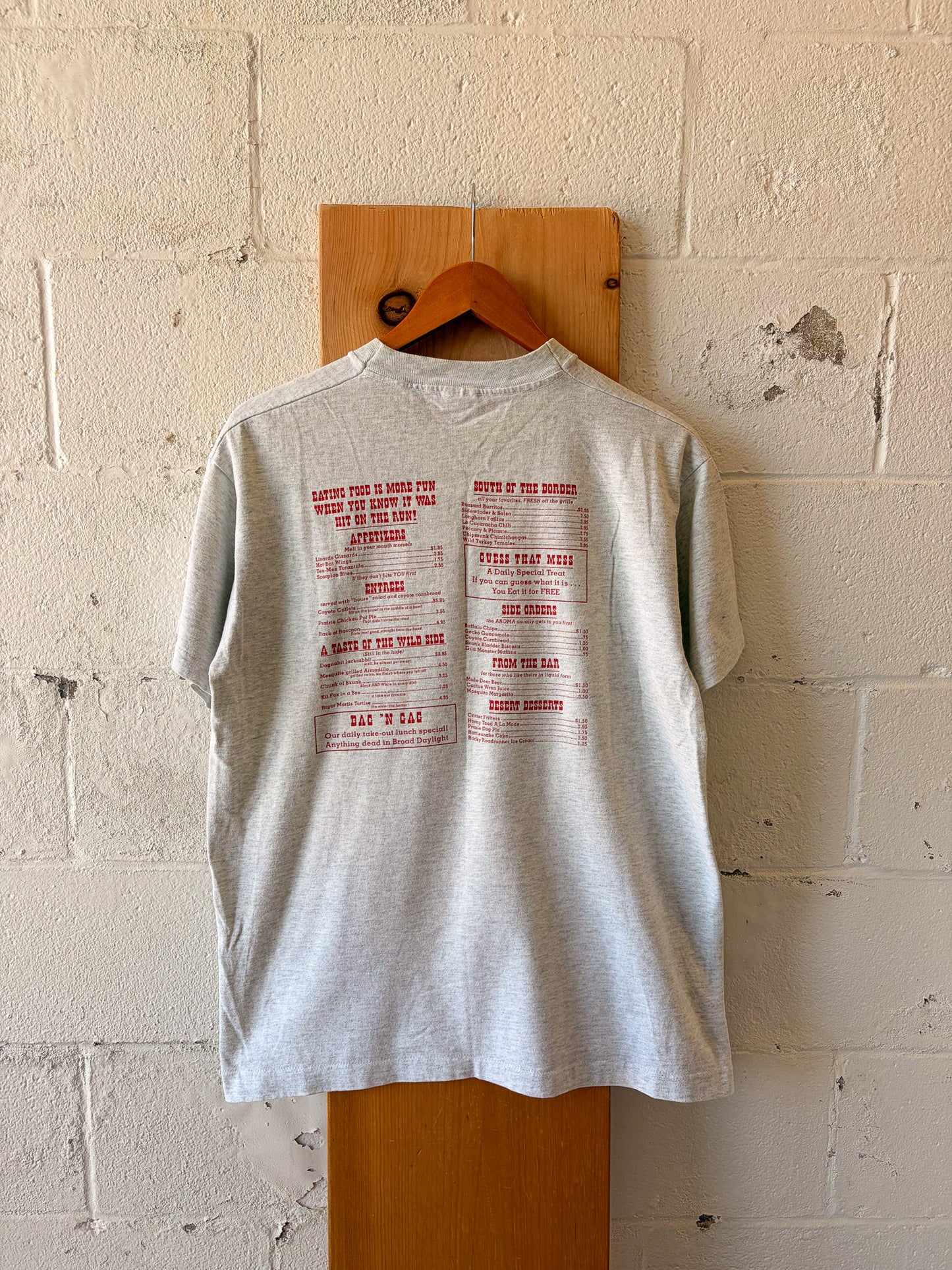 Vtg Roadkill Cafe Tee : L (As Is)