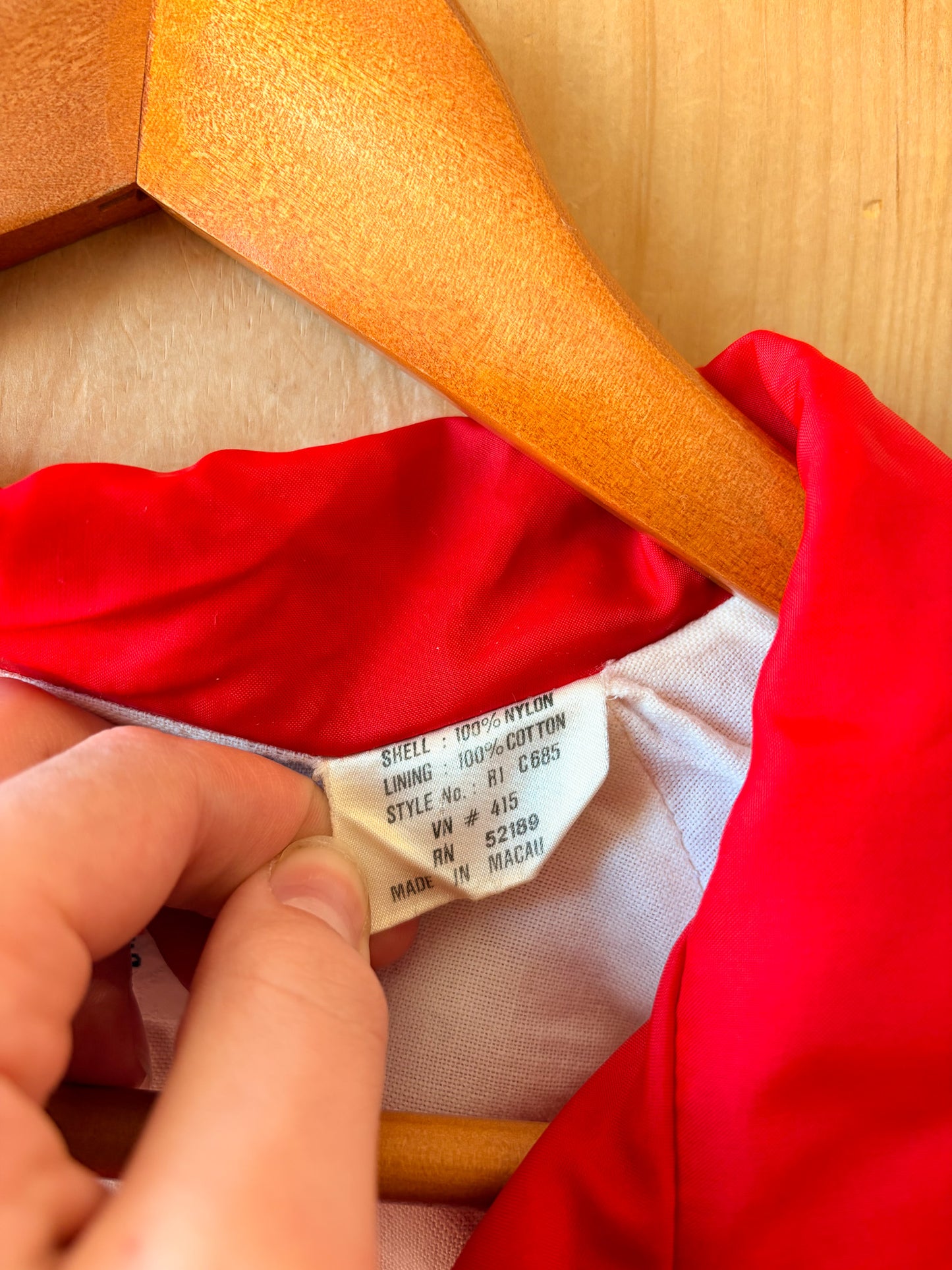 Vtg Arkansas Sundance Jacket : L