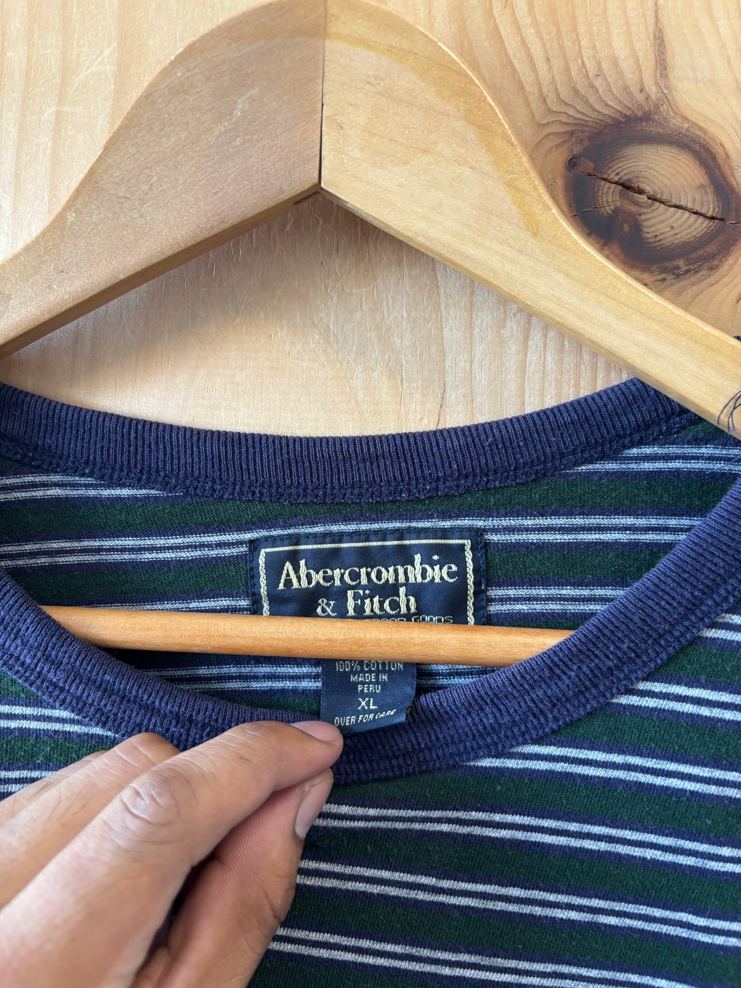 Vtg Abercrombie & Fitch Tee : XL