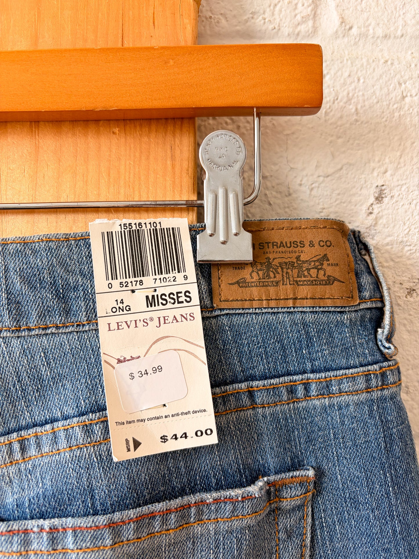 NWT Levi's 515 Jeans : Misses 14L