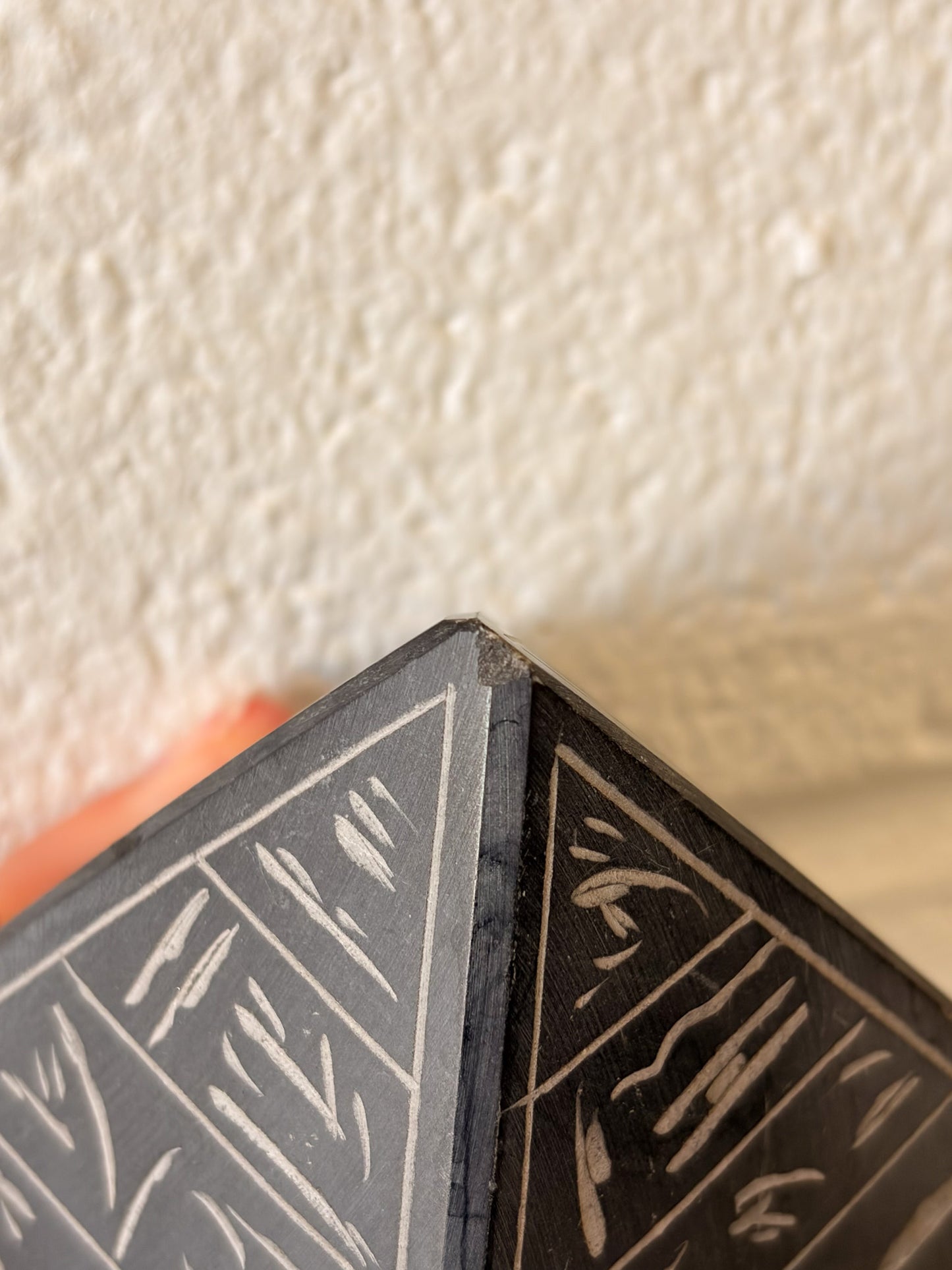 Made in Egypt Pyramid Paperweight