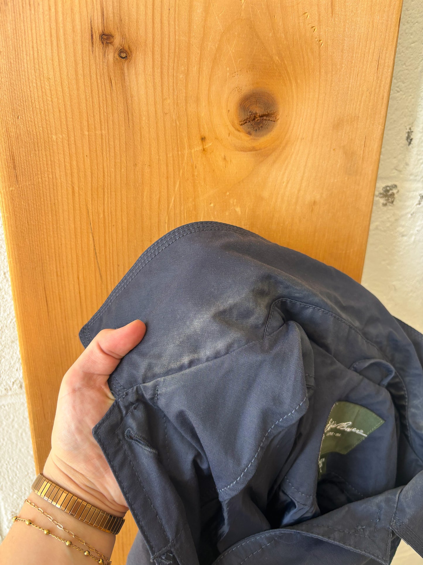 Navy Eddie Bauer Jacket : XL