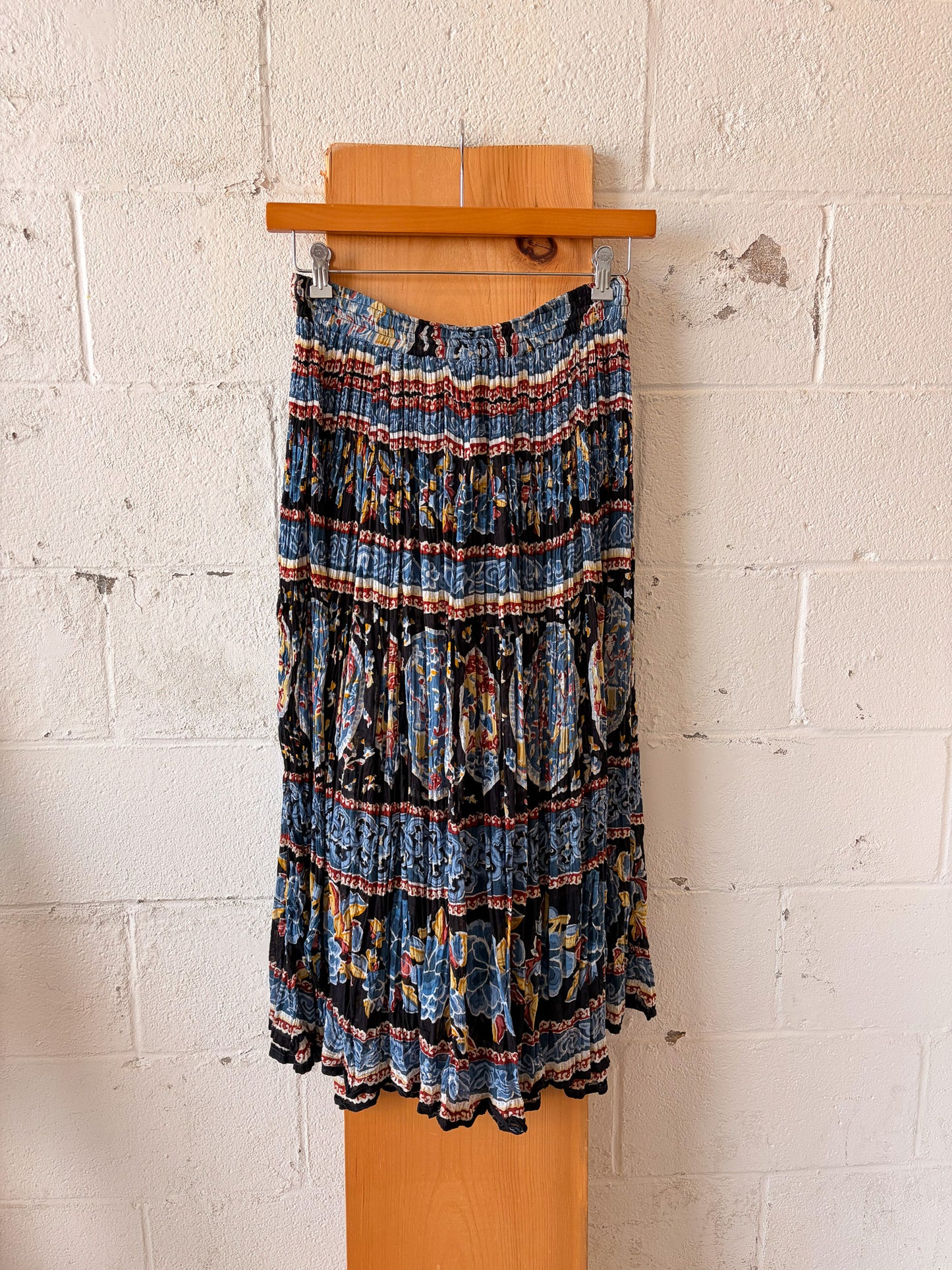 Boho Bell Tie Skirt : M