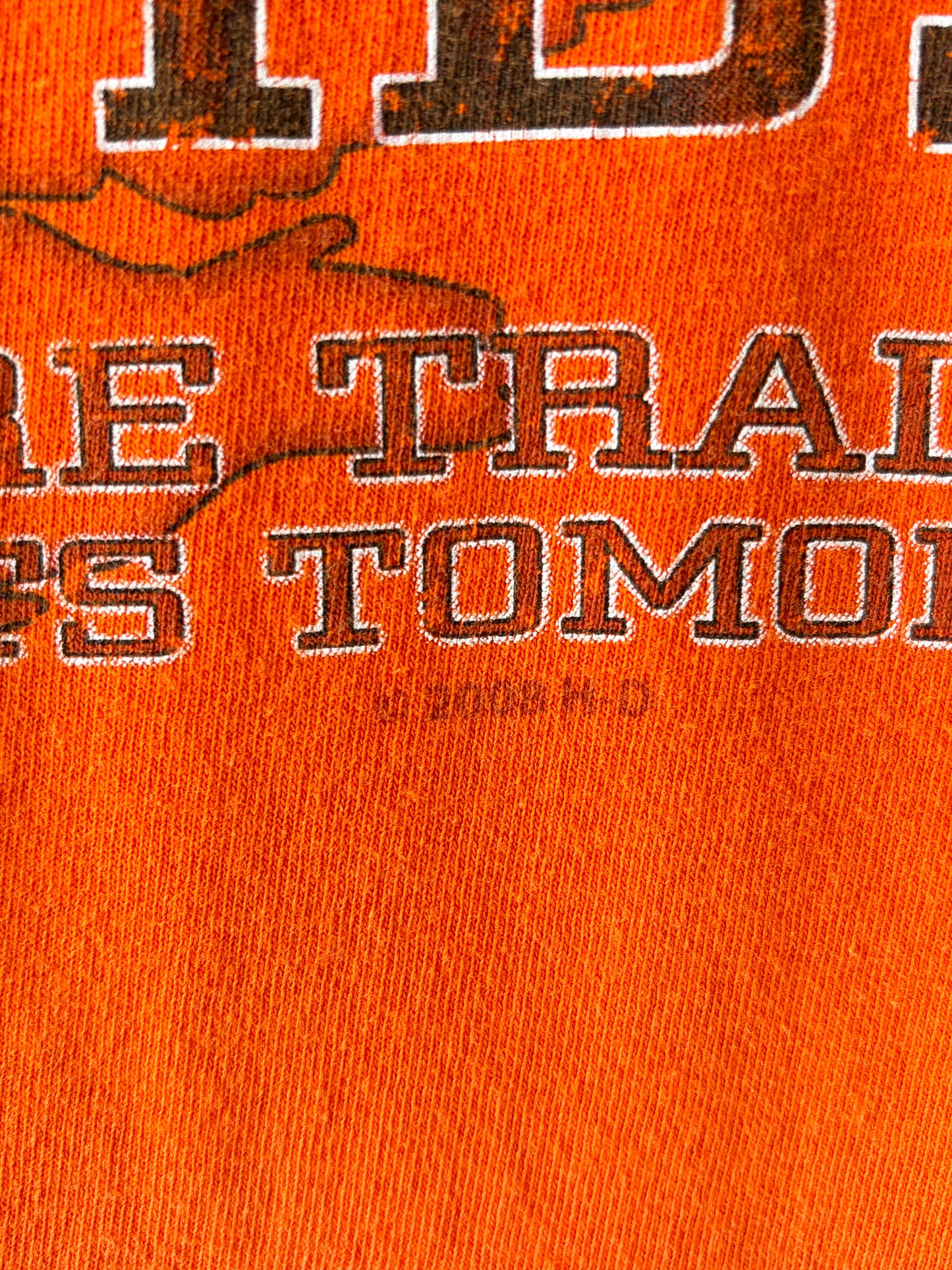 Orange Harley Tank : XL