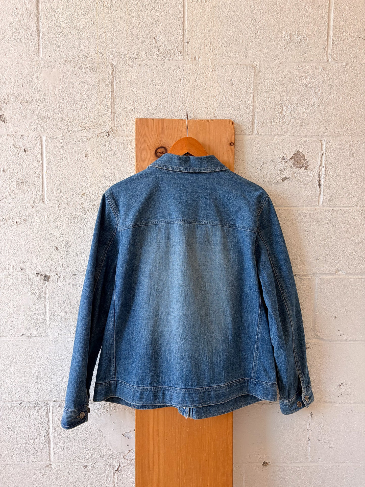 Vtg Denim Jacket : L