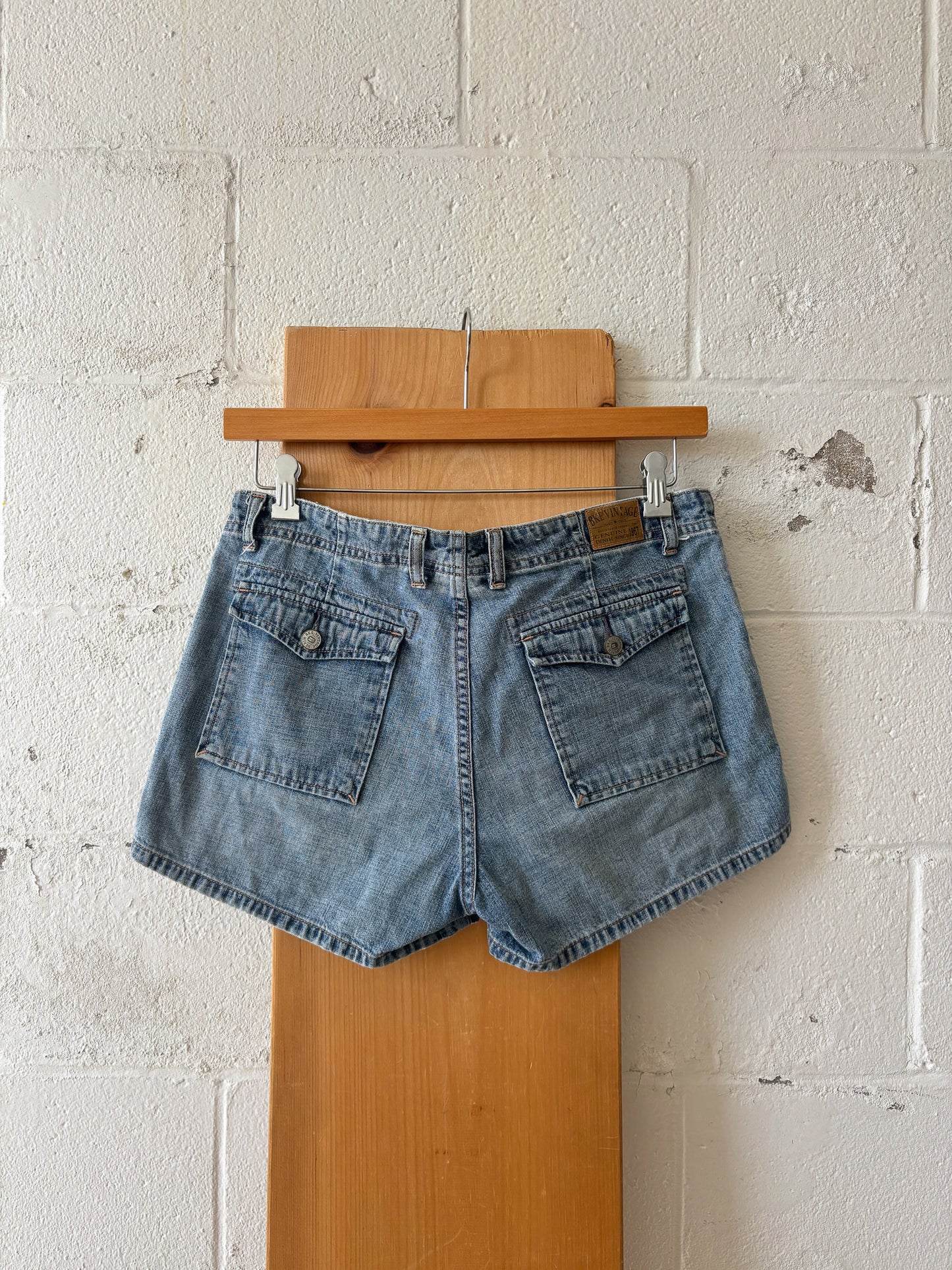 BKE Denim Shorts : 35” W