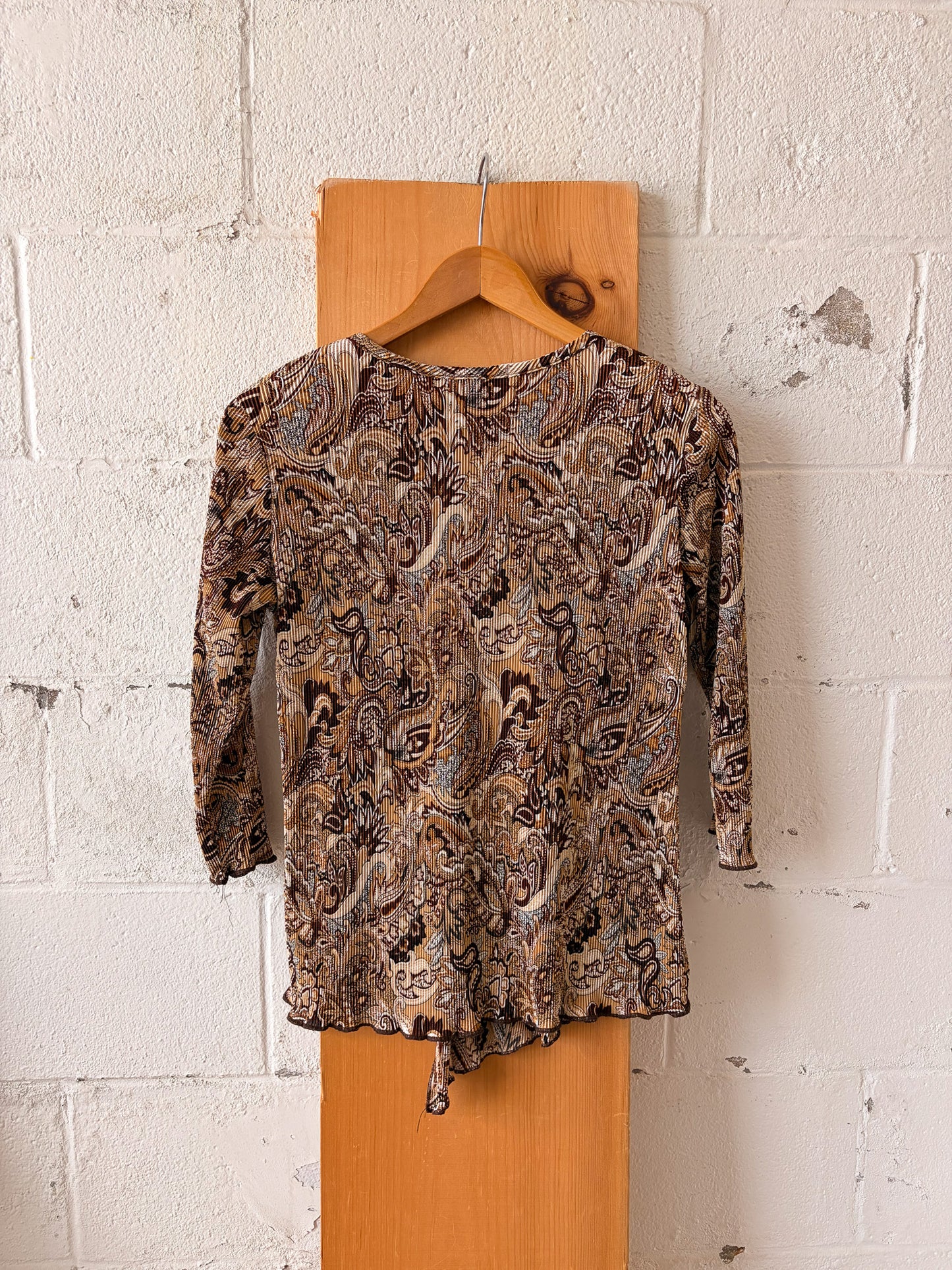 Paisley Blouse : M
