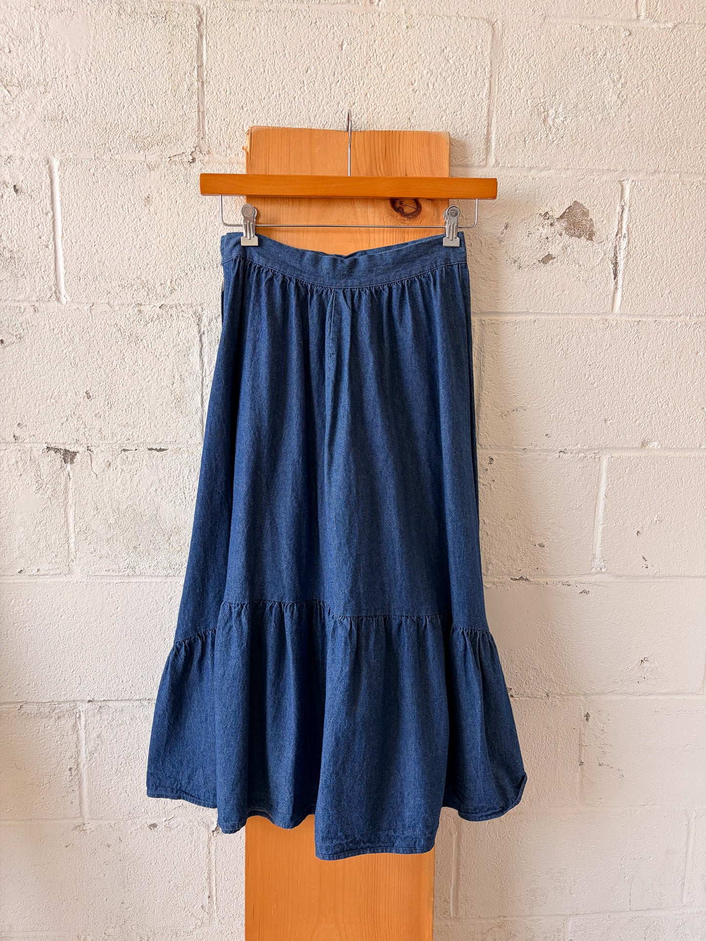 Long Denim Skirt : 10