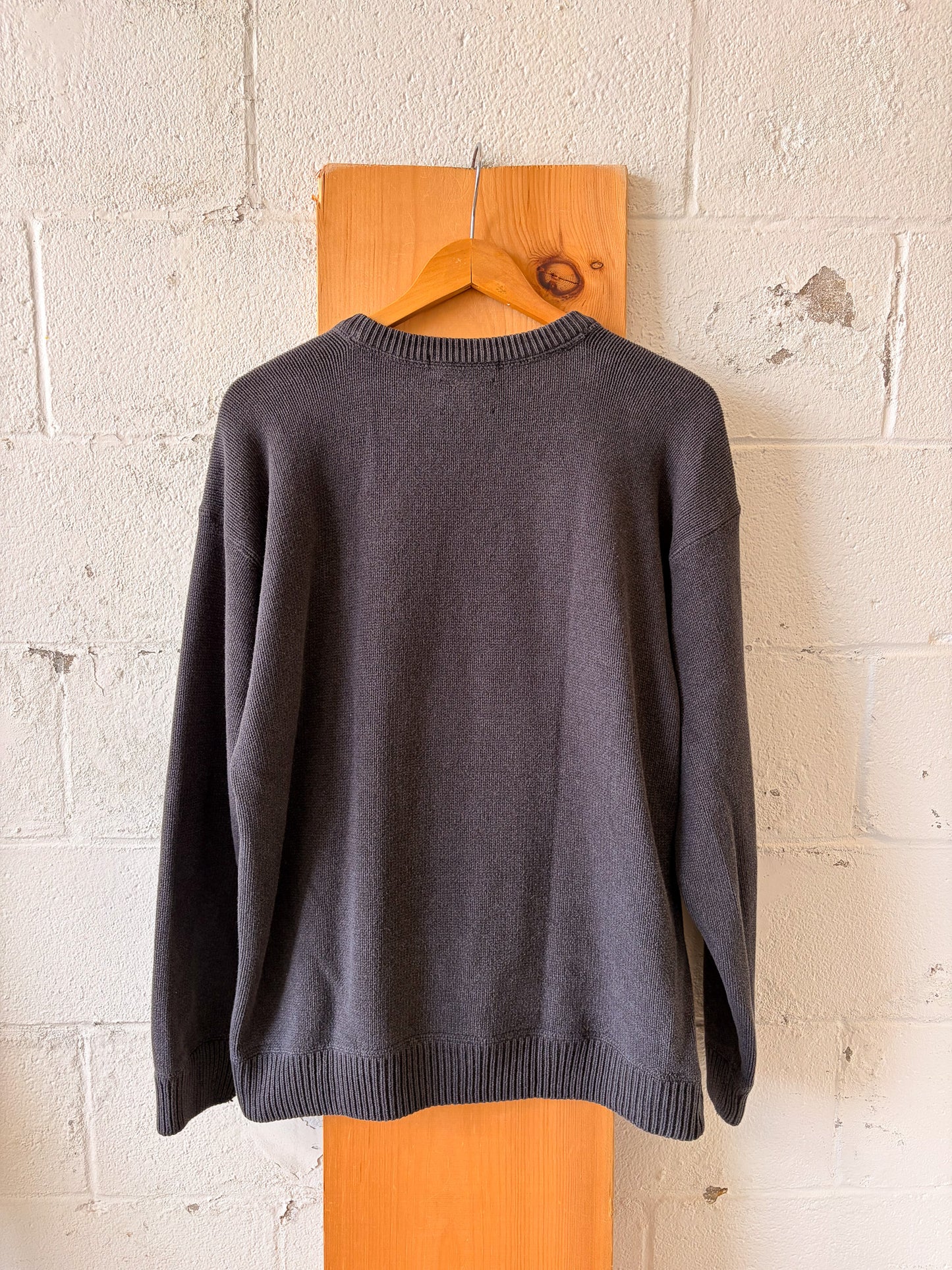 Gray Tommy Hilfiger Sweater : XL