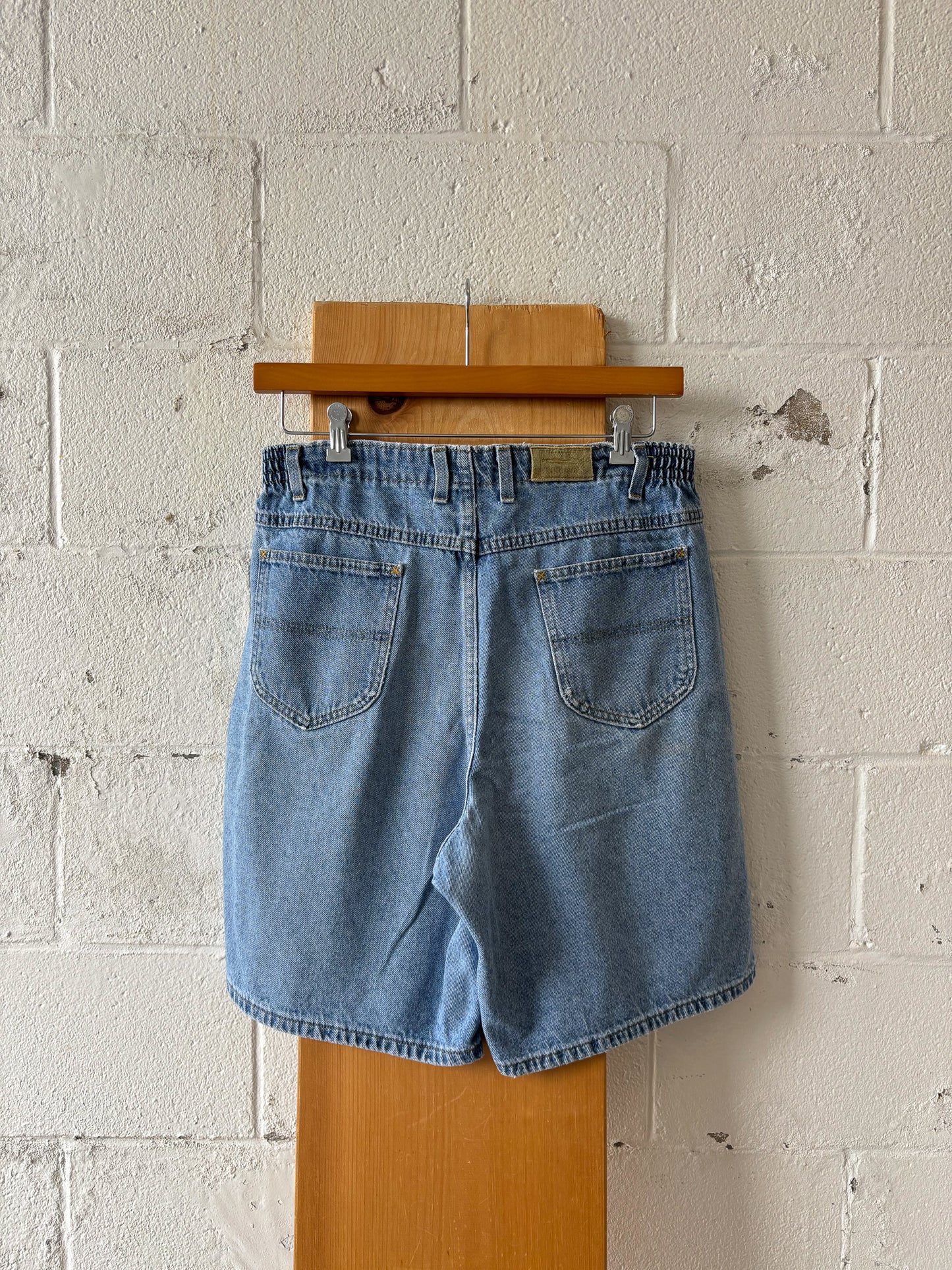 Vtg Denim Shorts : 33W