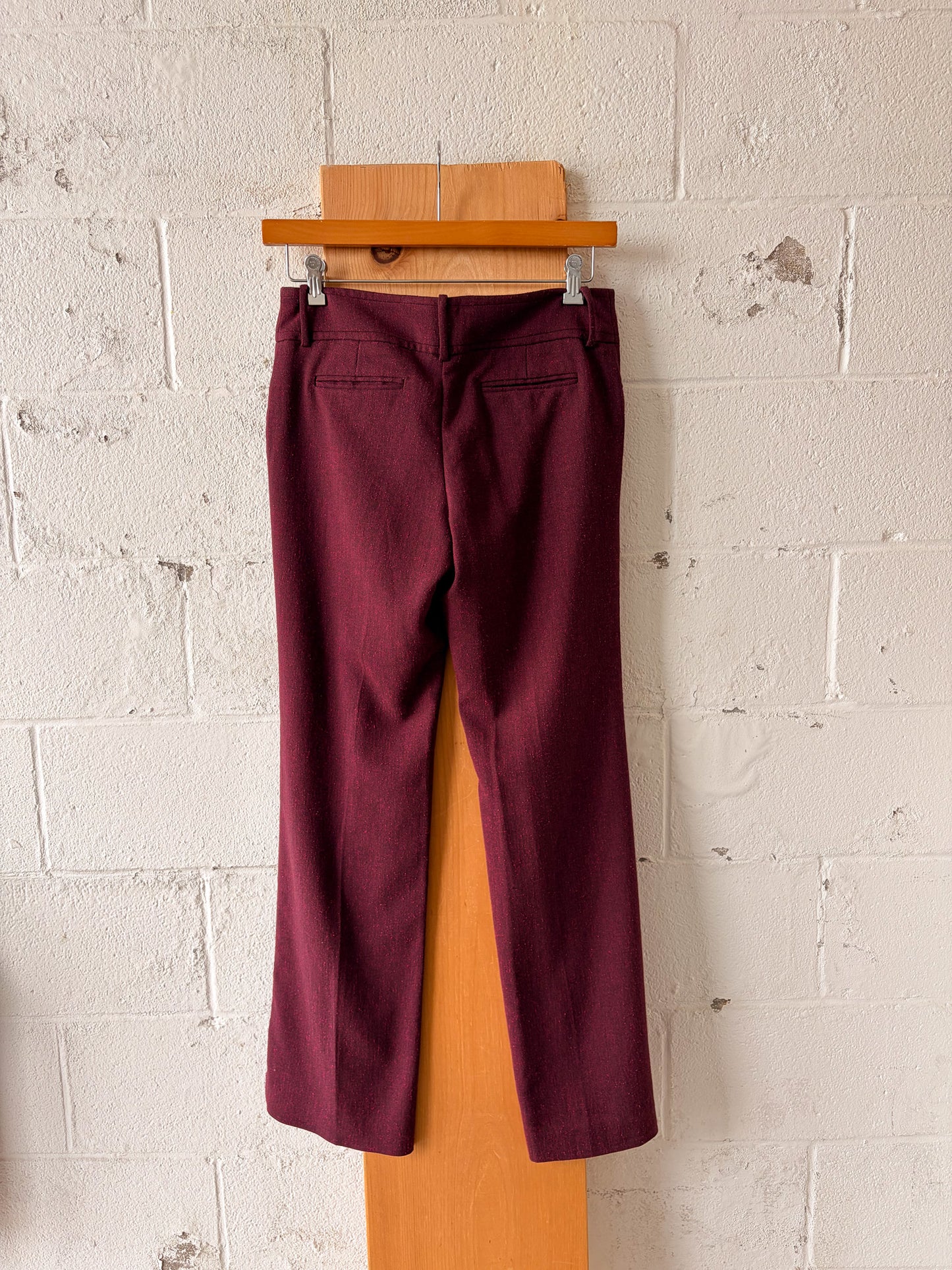 Burgundy Pants : 32"W