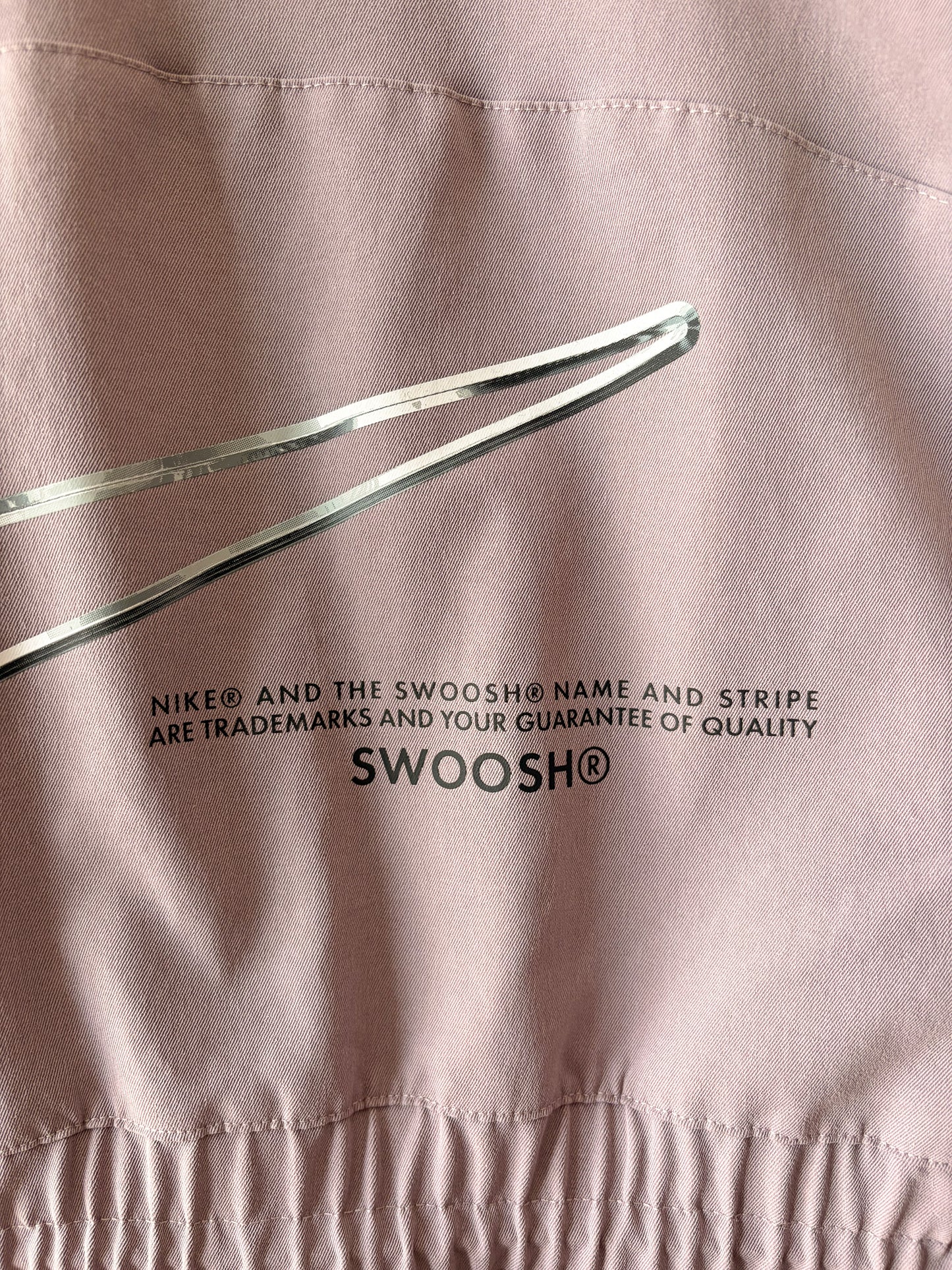 Nike Women's Lavender Utility Jumpsuit : S