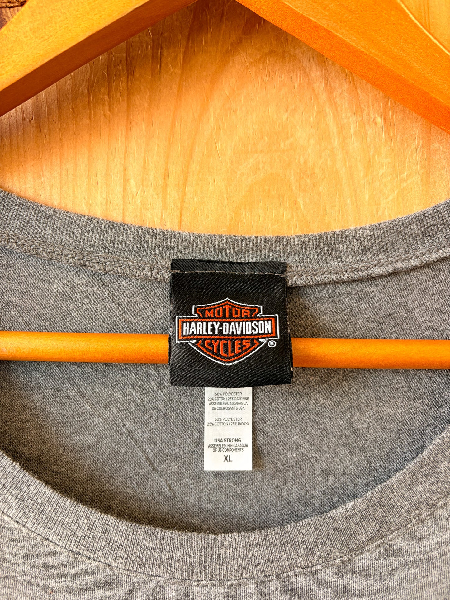 Gray Harley Tee : XL