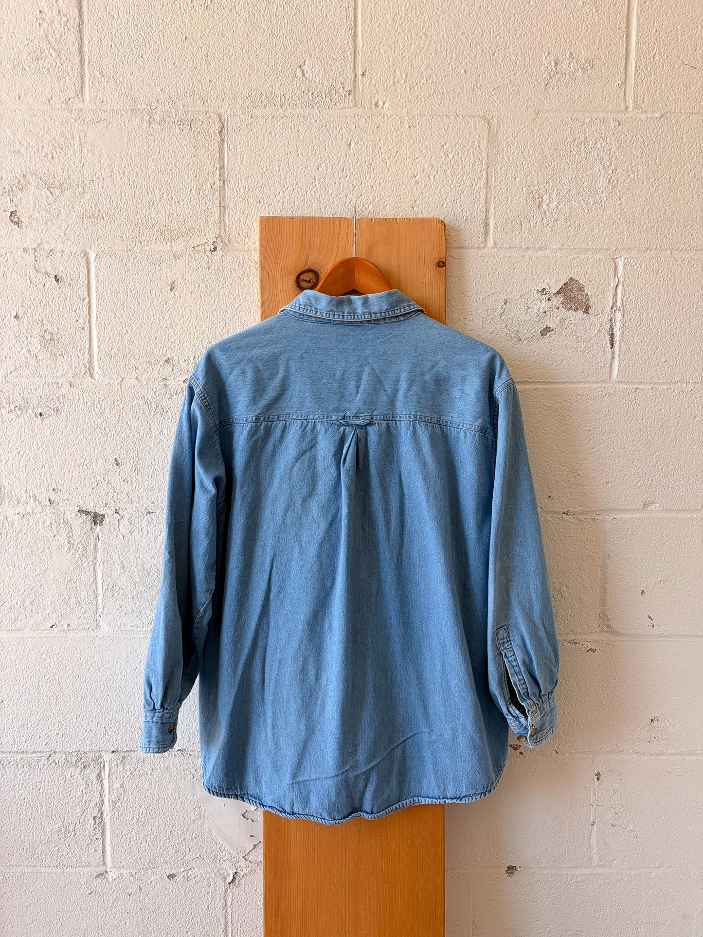 Coleman Heavy Denim Flannel : L