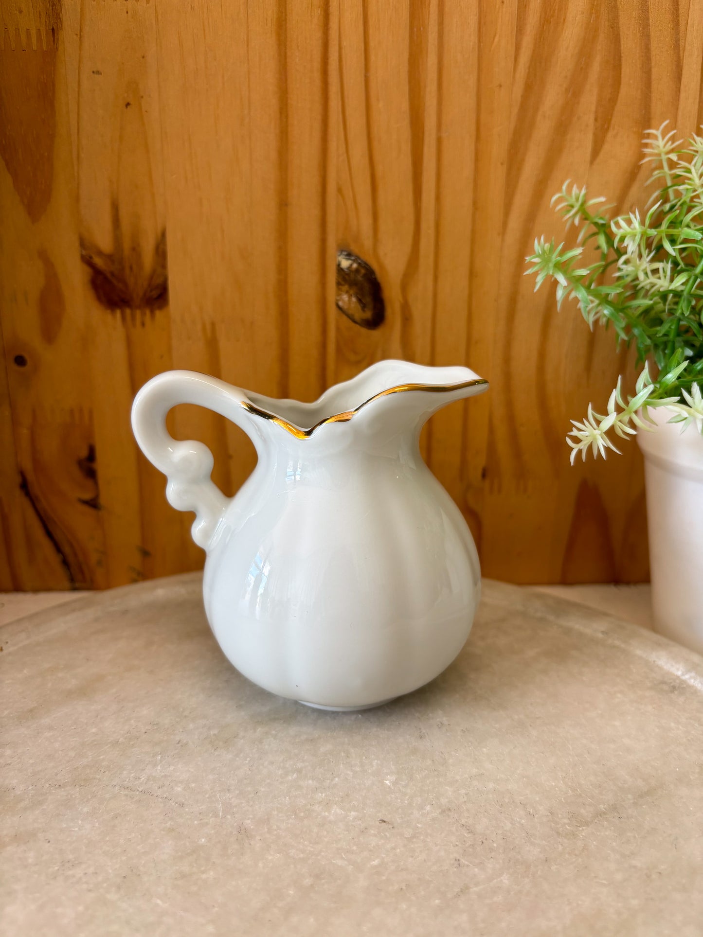 Vtg Mini Floral Pitcher (Local Pick Up Only)