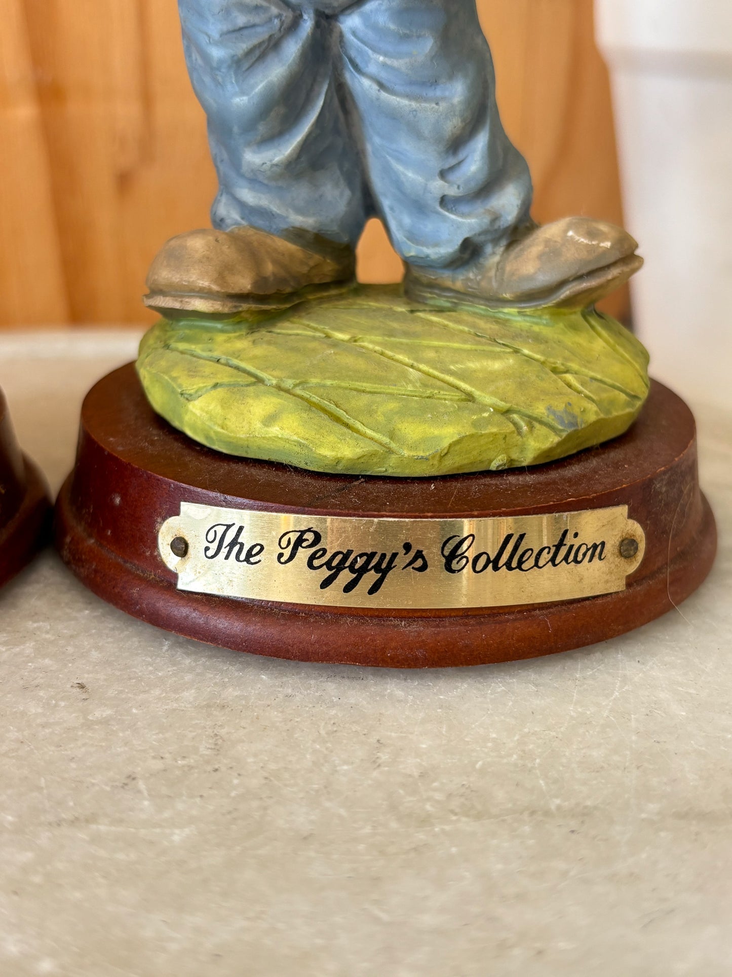 Pair of Peggy's Collection Clown Figures