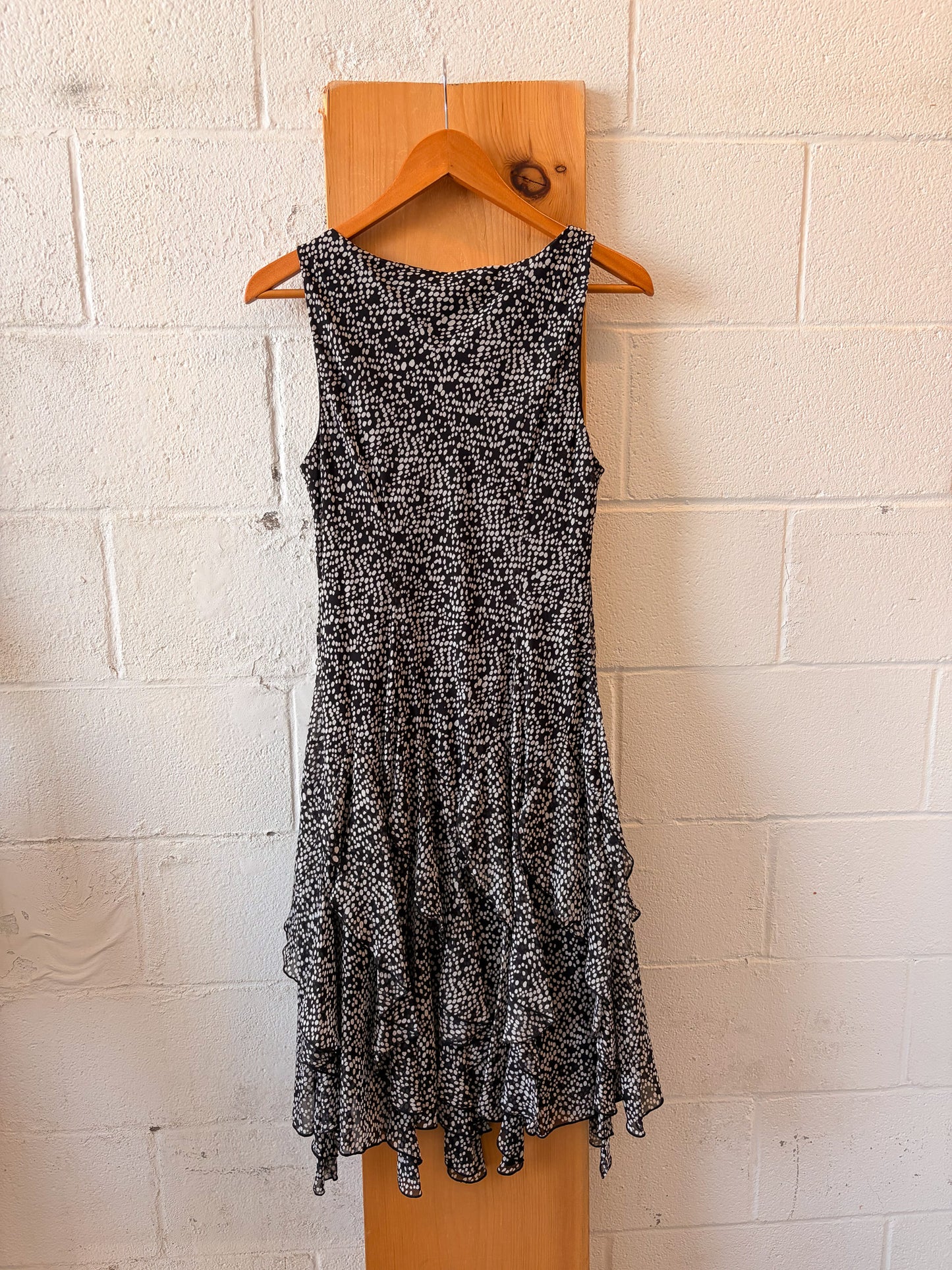 Ruffled Speckled Dress : 12
