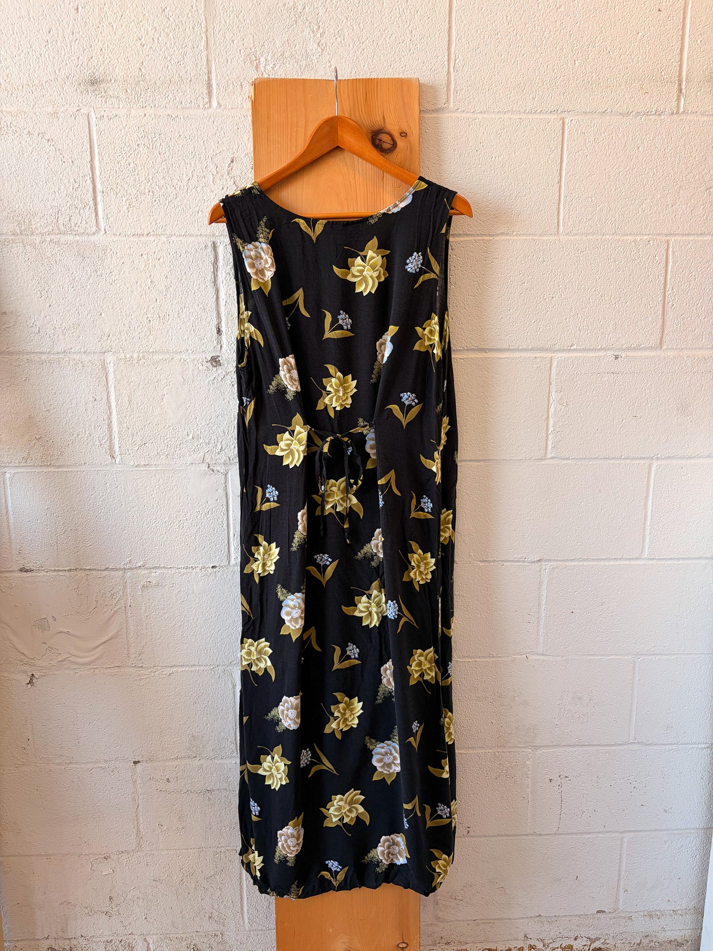 Floral Print Maxi Dress : XL