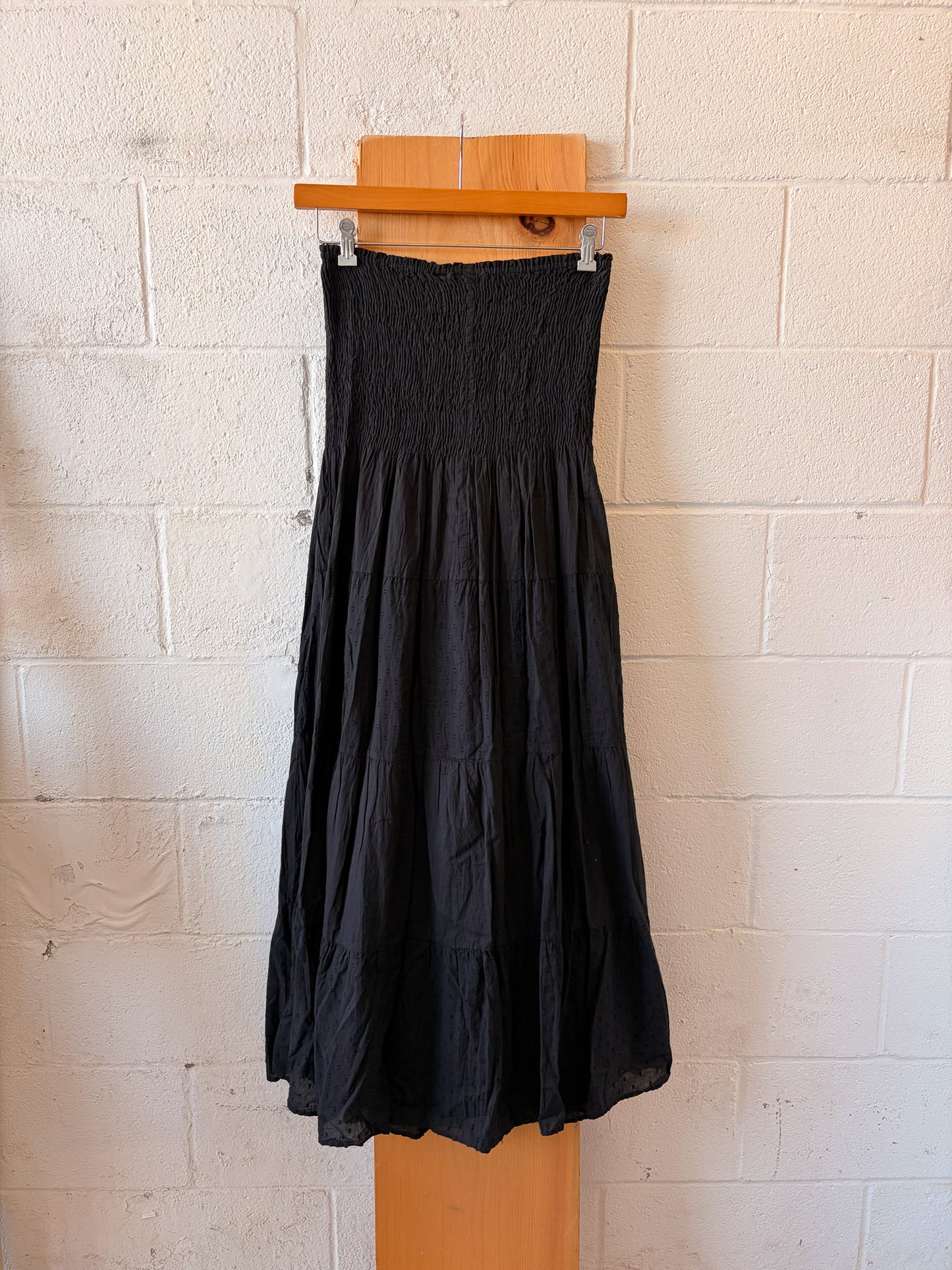Strapless Black Dress : L
