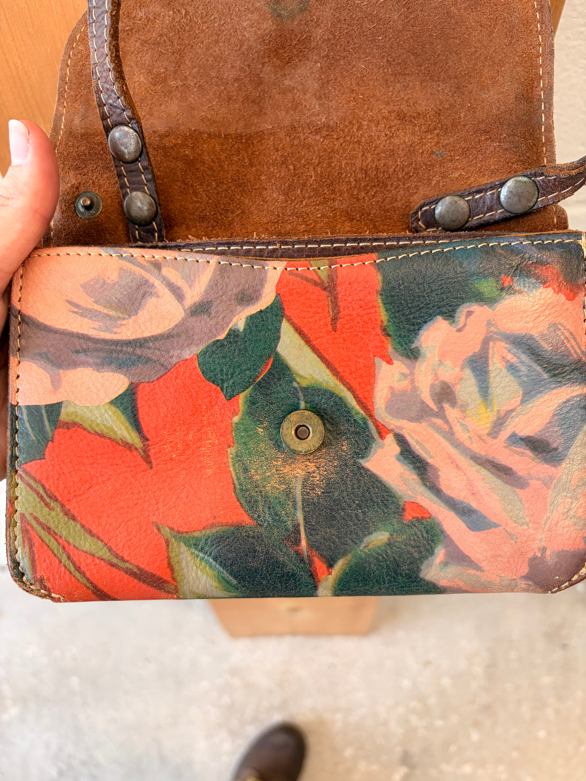 Patricia Nash Torri Crossbody Bag