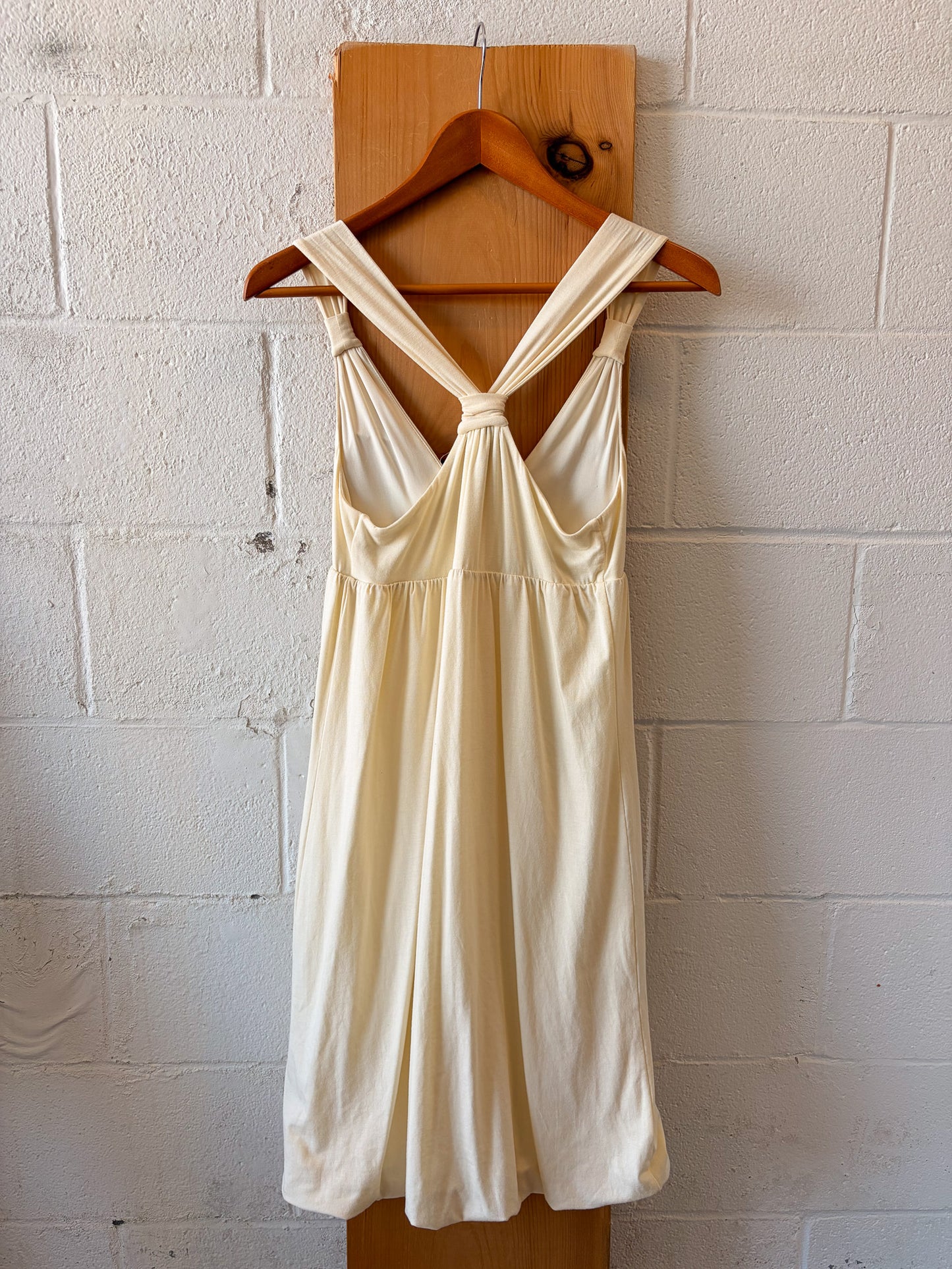 Ivory Bubble Dress : S