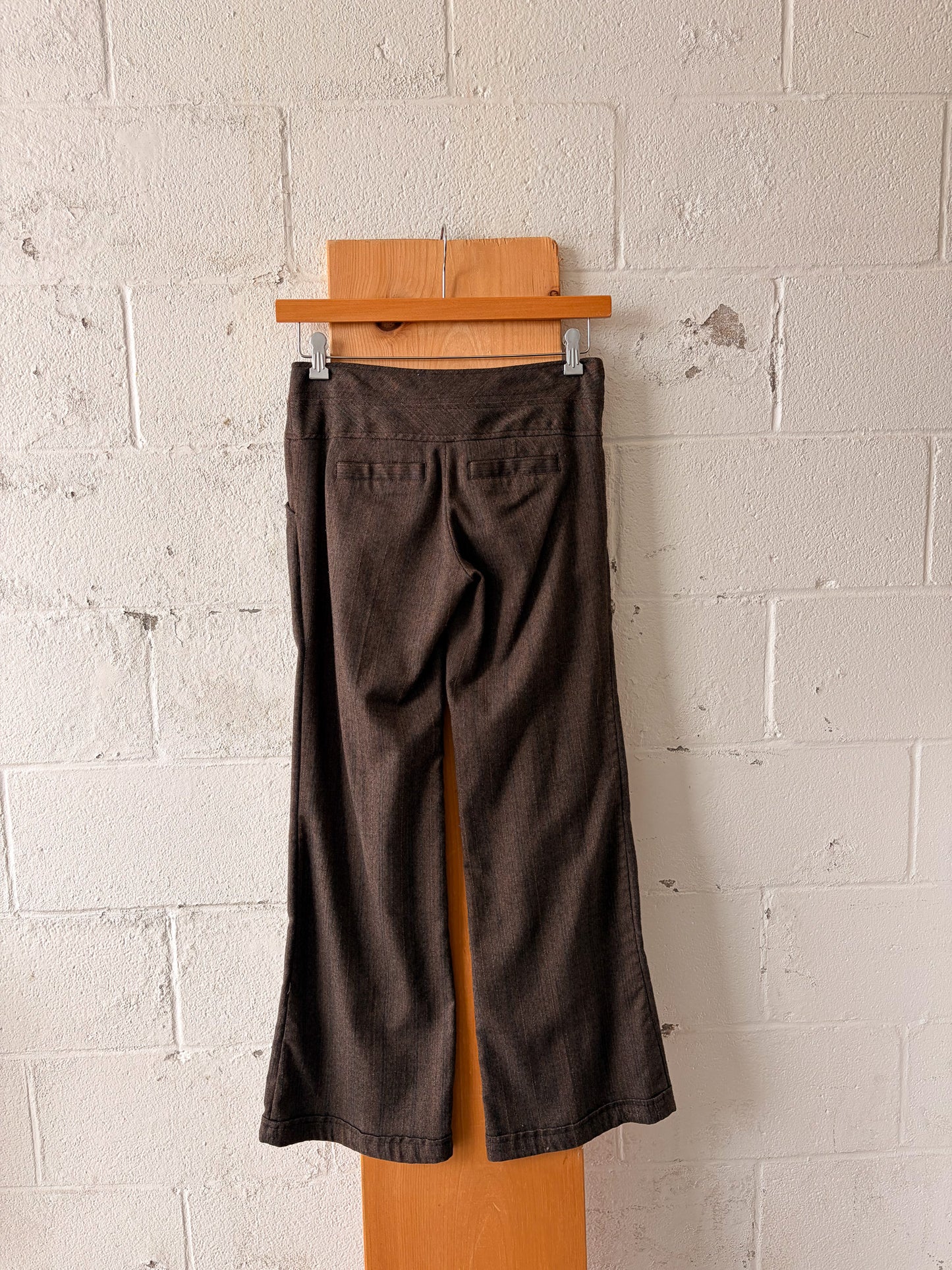 Jacket and Flared Trousers Set : M