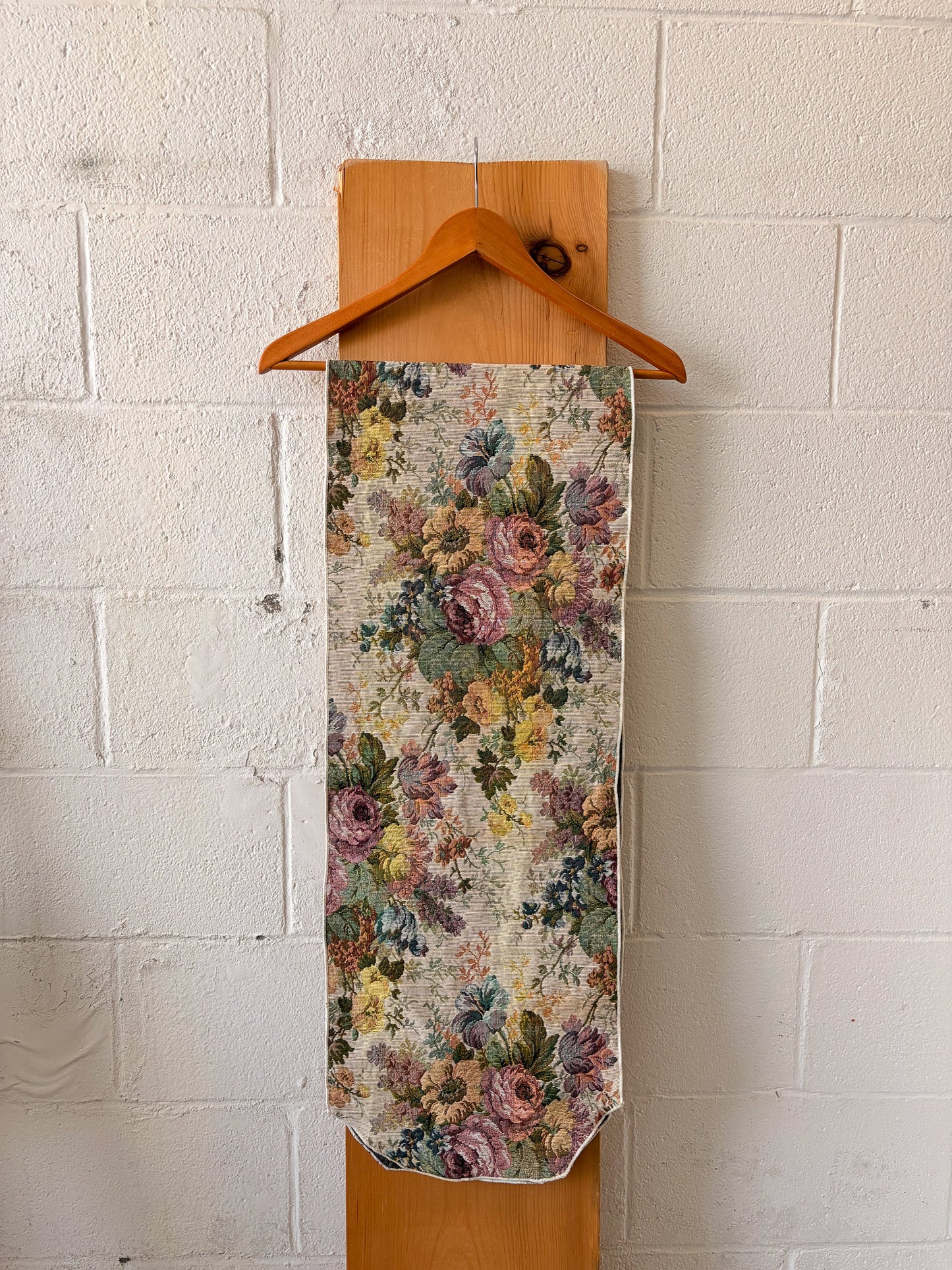 Floral Tapestry Runner