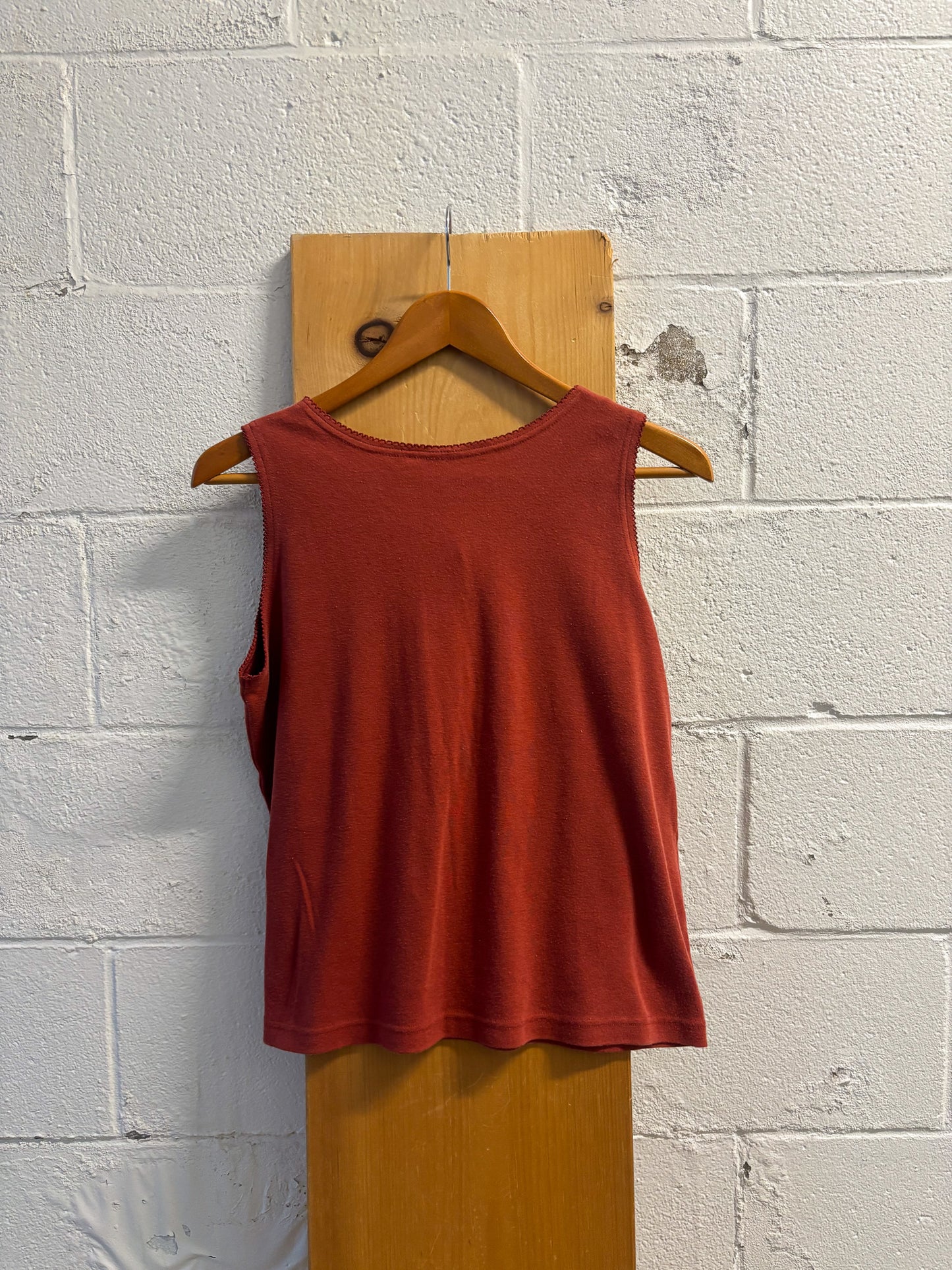 Classic Orange Tank : M/L