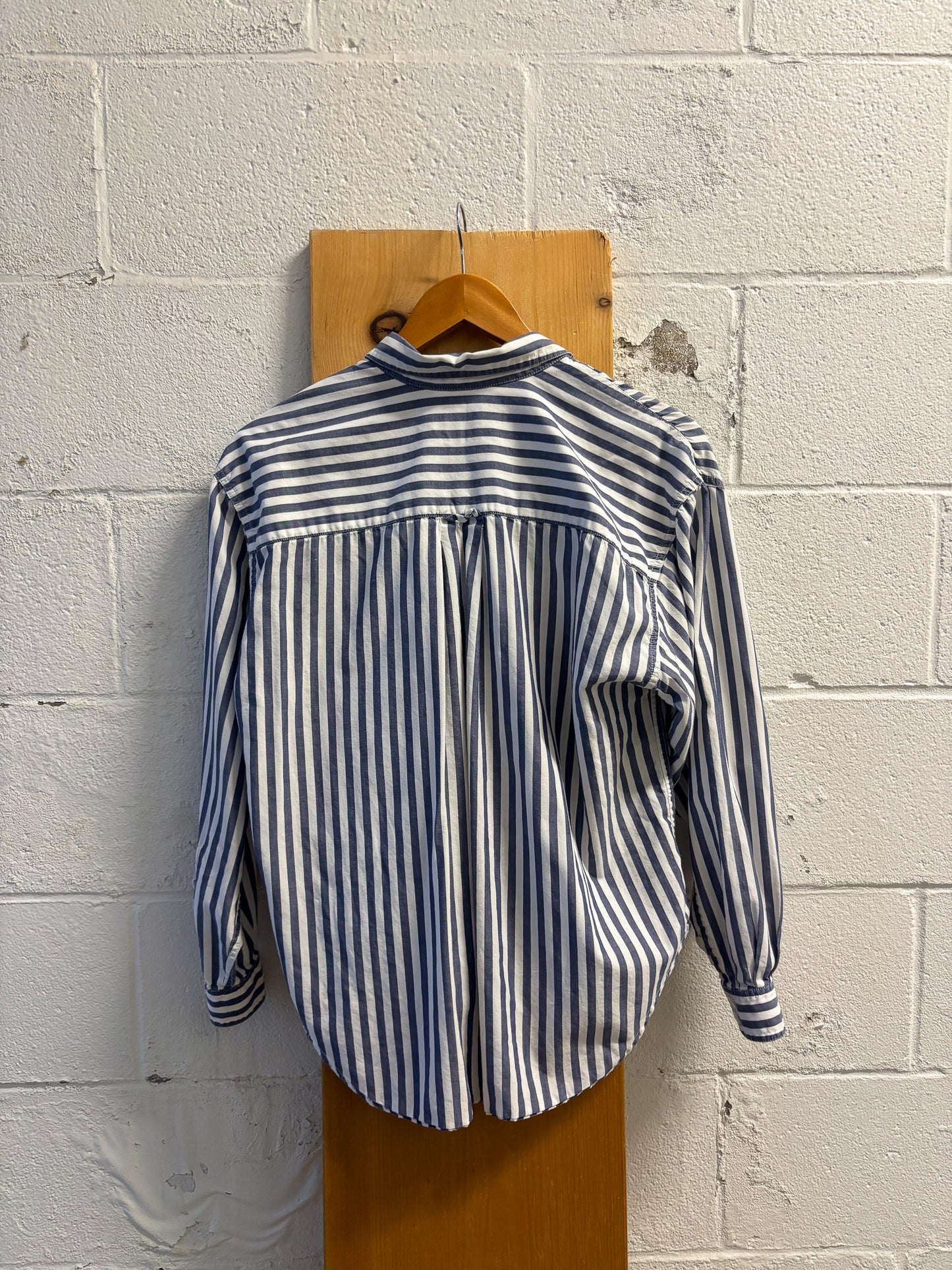 Striped Button Up Top : PM