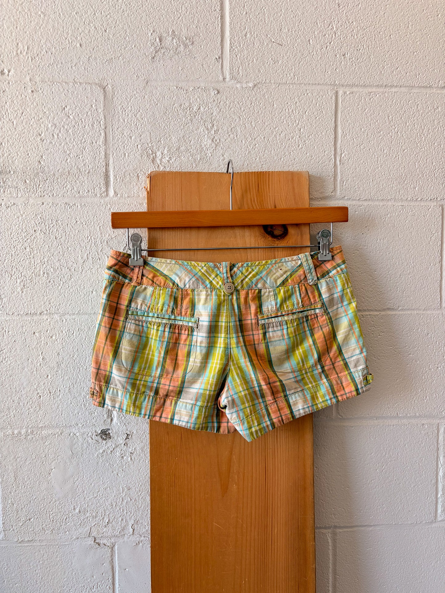 Plaid Pastel Shorts : 5