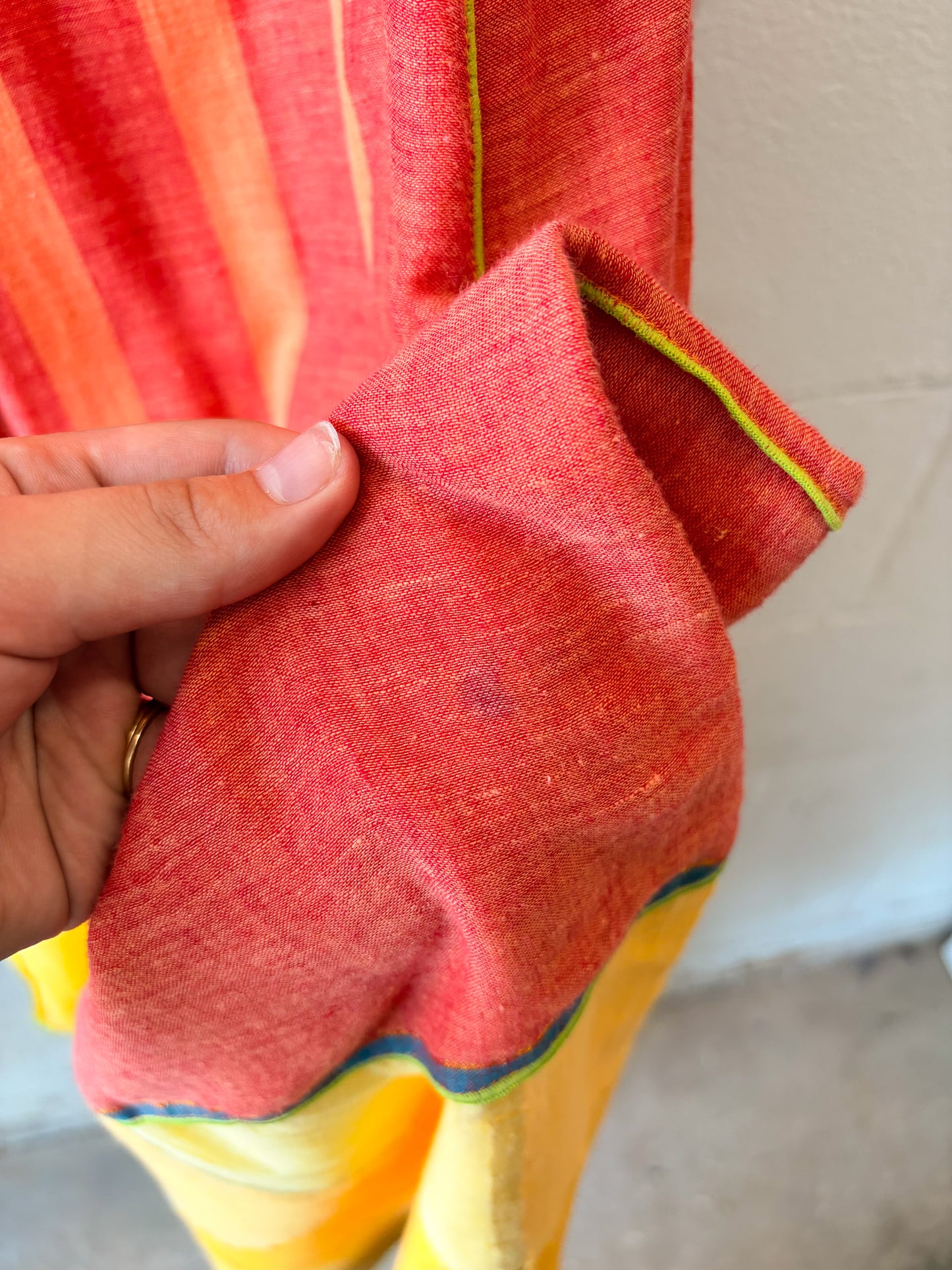Bright Patchwork Sundress : S