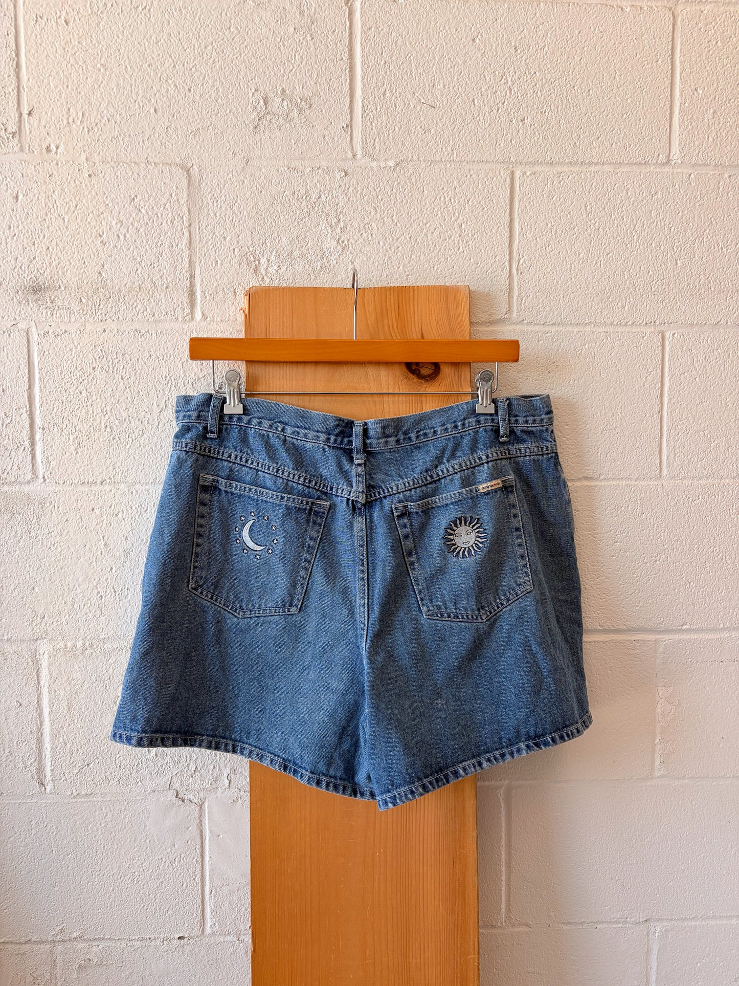 Vtg Celestial Denim Shorts : 20