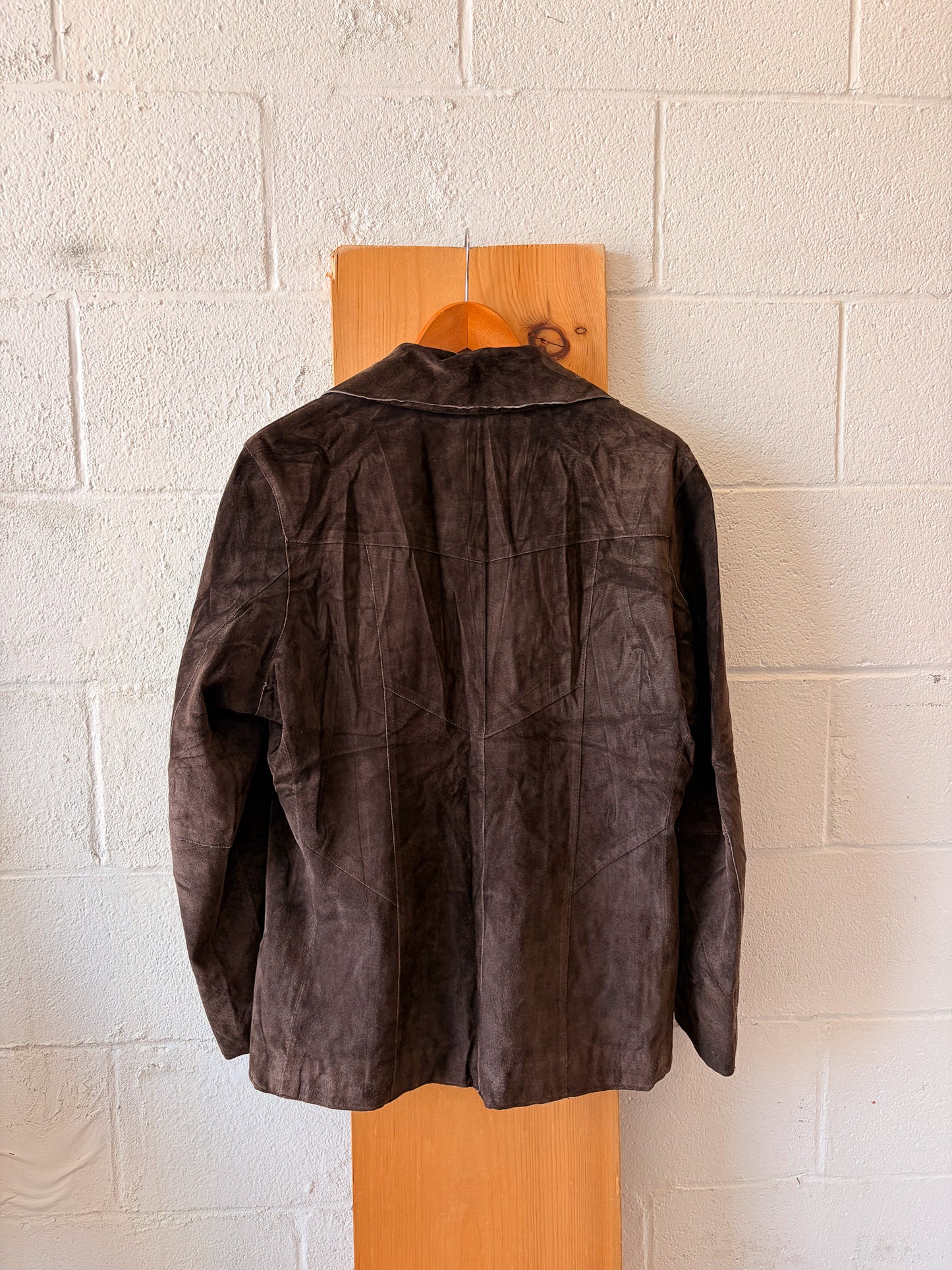 Vtg Wilson’s Maxima Brown Leather Jacket : M/L