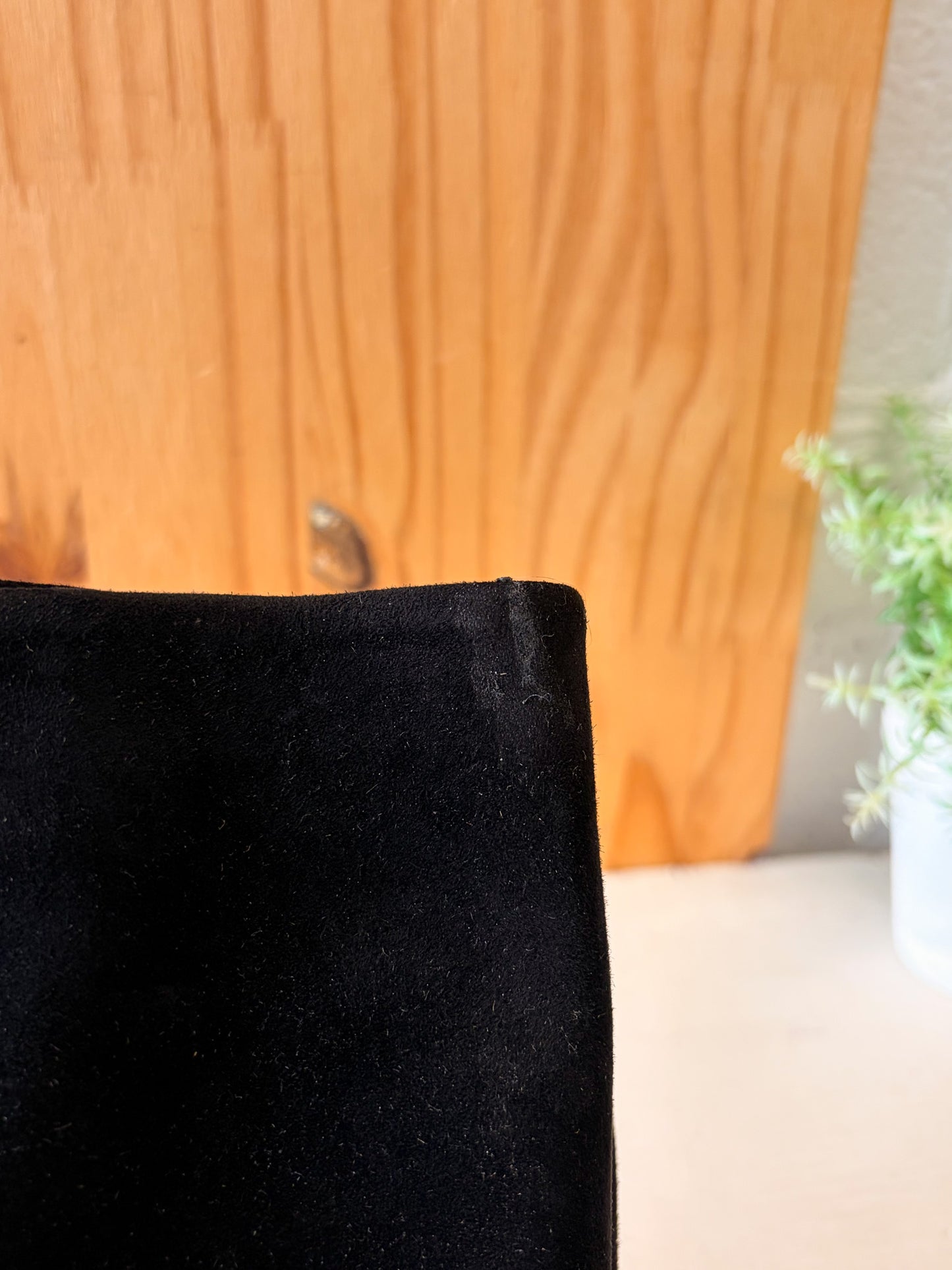 Veronica Beard Kenzie Black Knee High Boots : Size 7 (Local Pick Up Only)