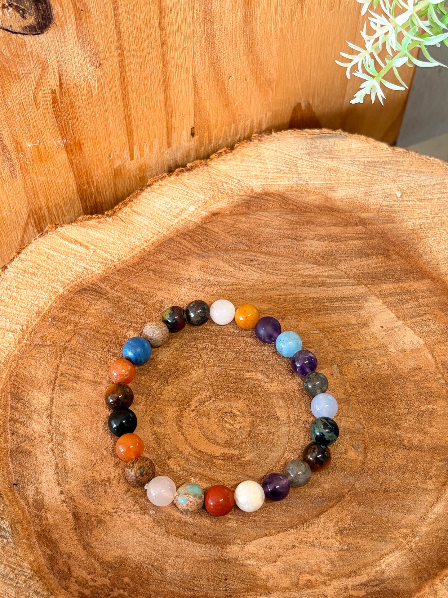 Colorful Beaded Bracelet