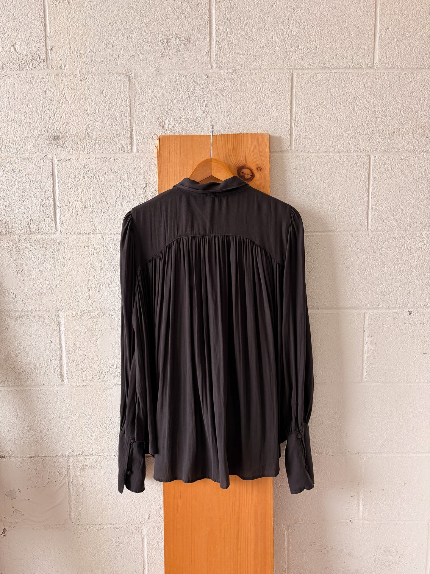Free People Modern Muse Blouse : L