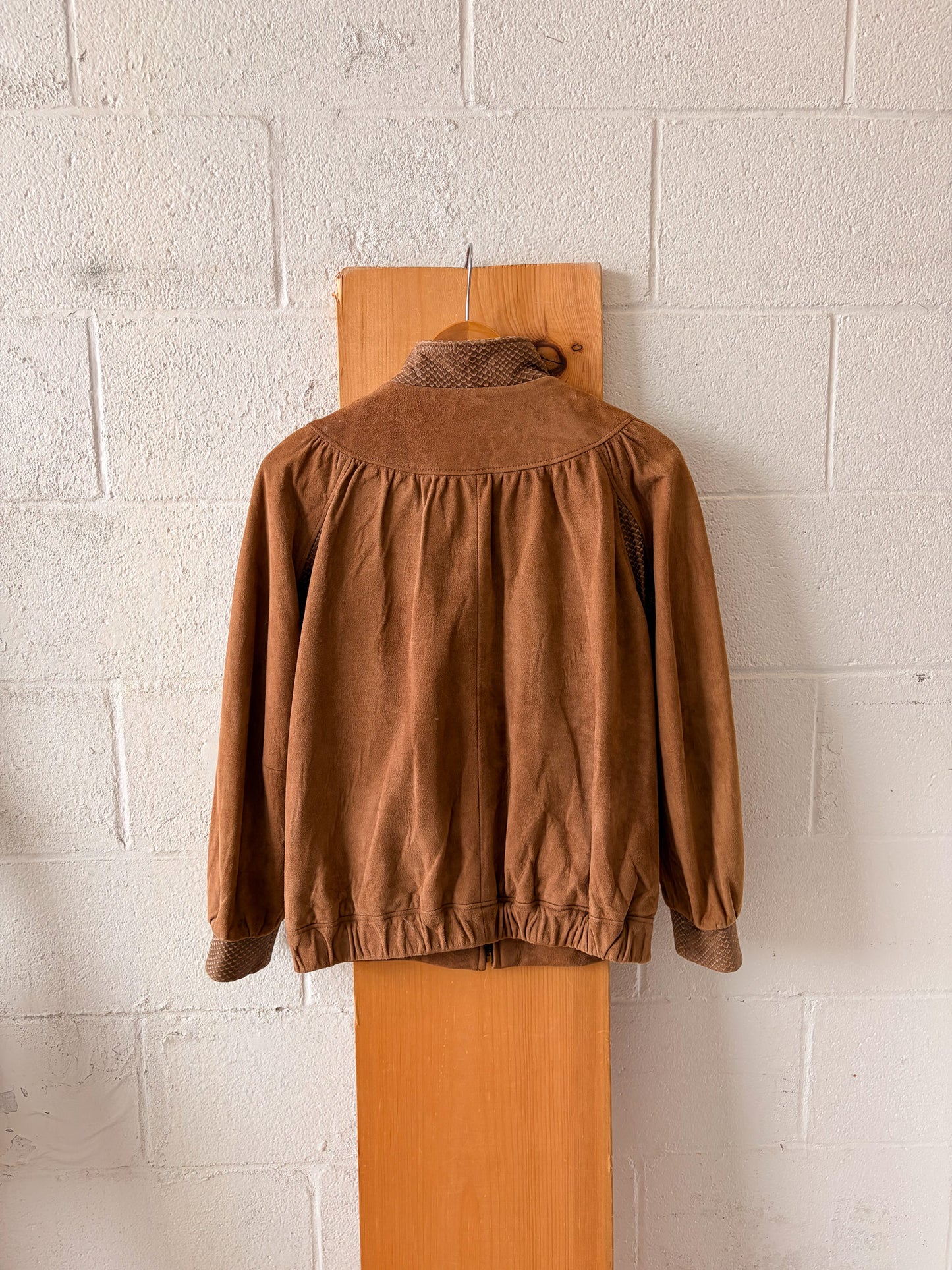 Suede Jacket : S