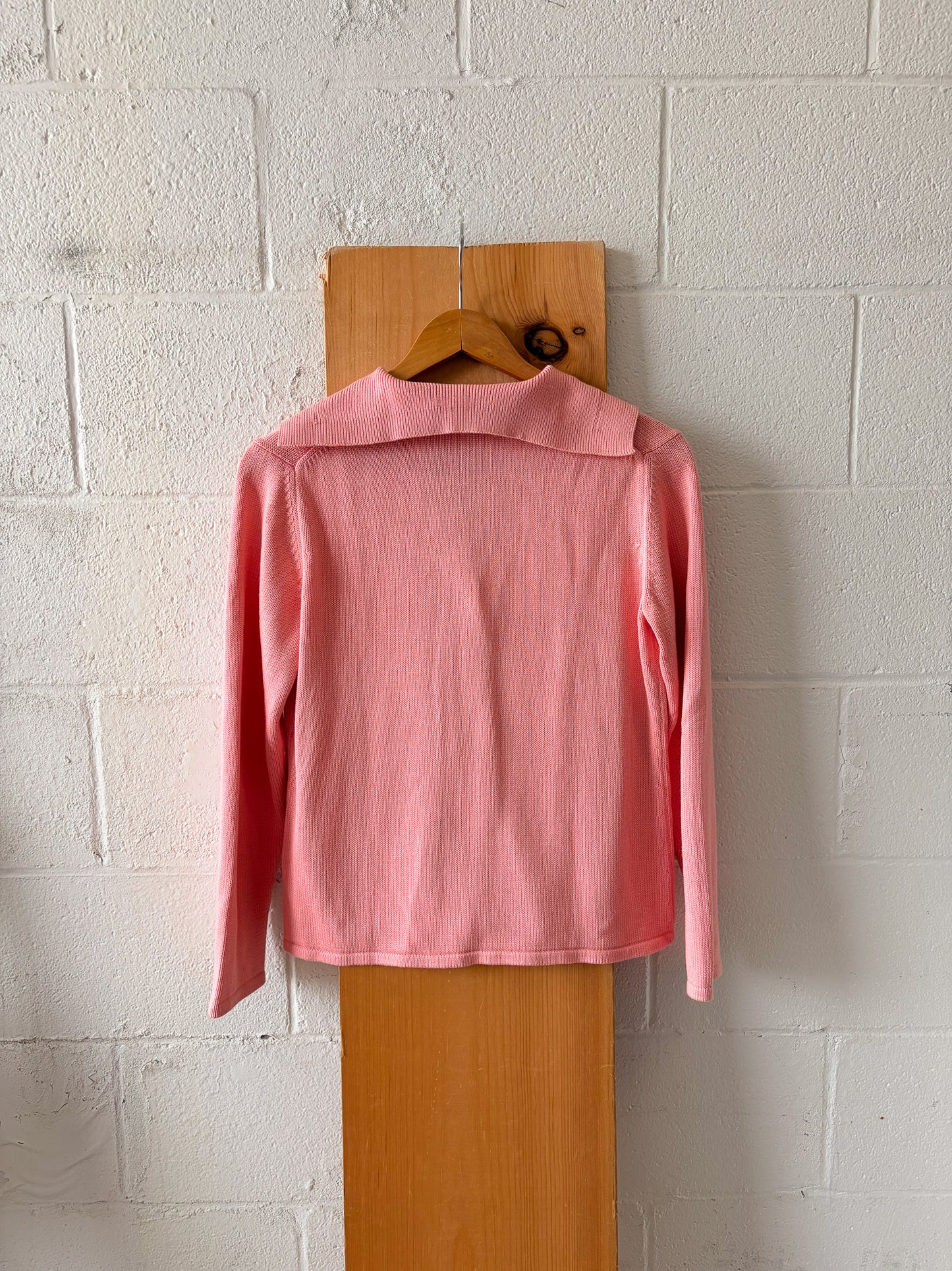 Baby Pink Cardigan : XS