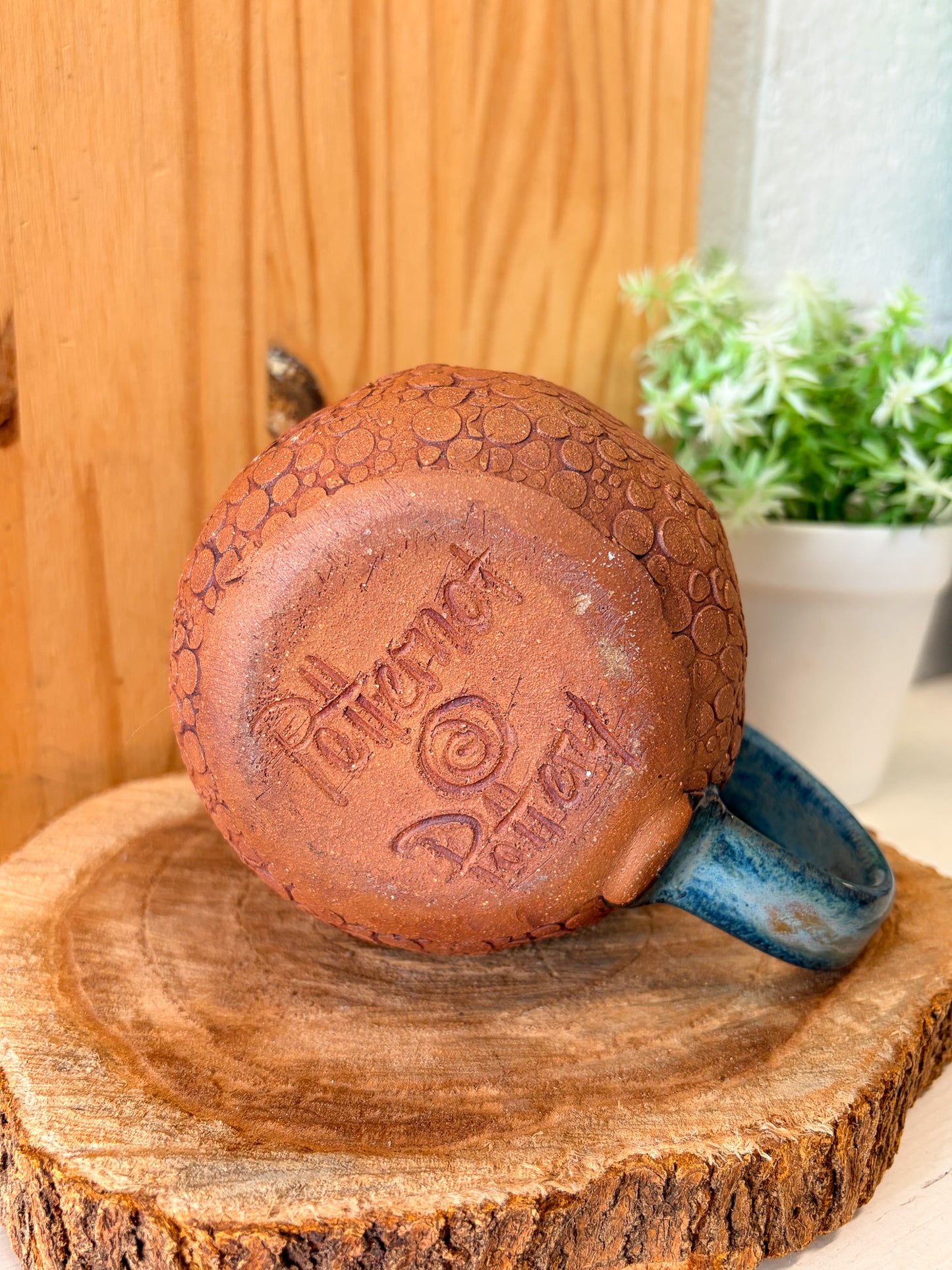 Handmade Textured Mug (Local Pick Up Only)