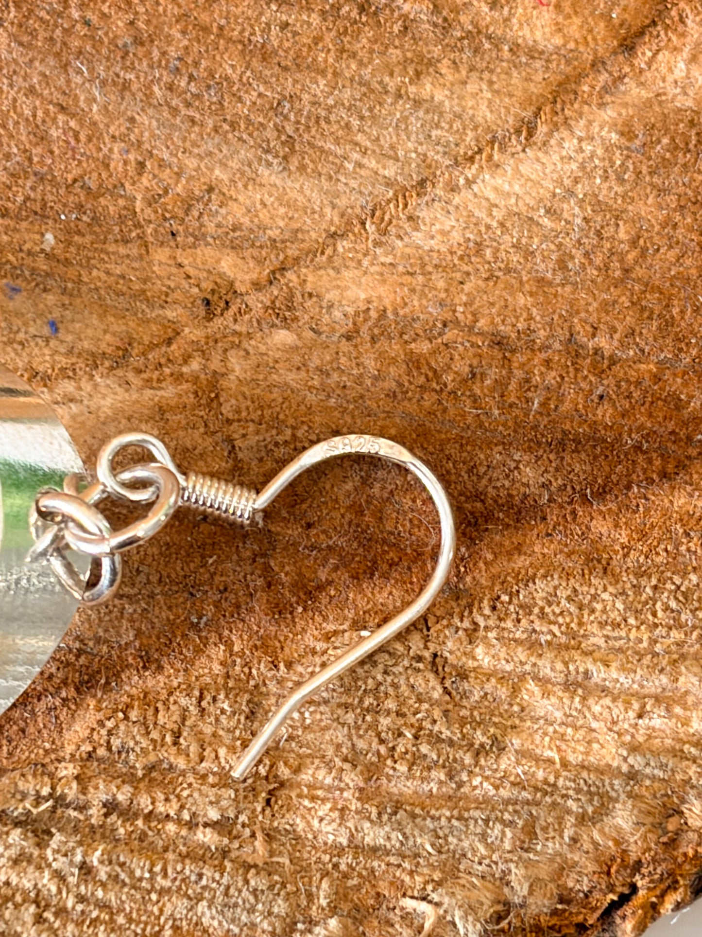 925 Silver Triple Hoop Earrings