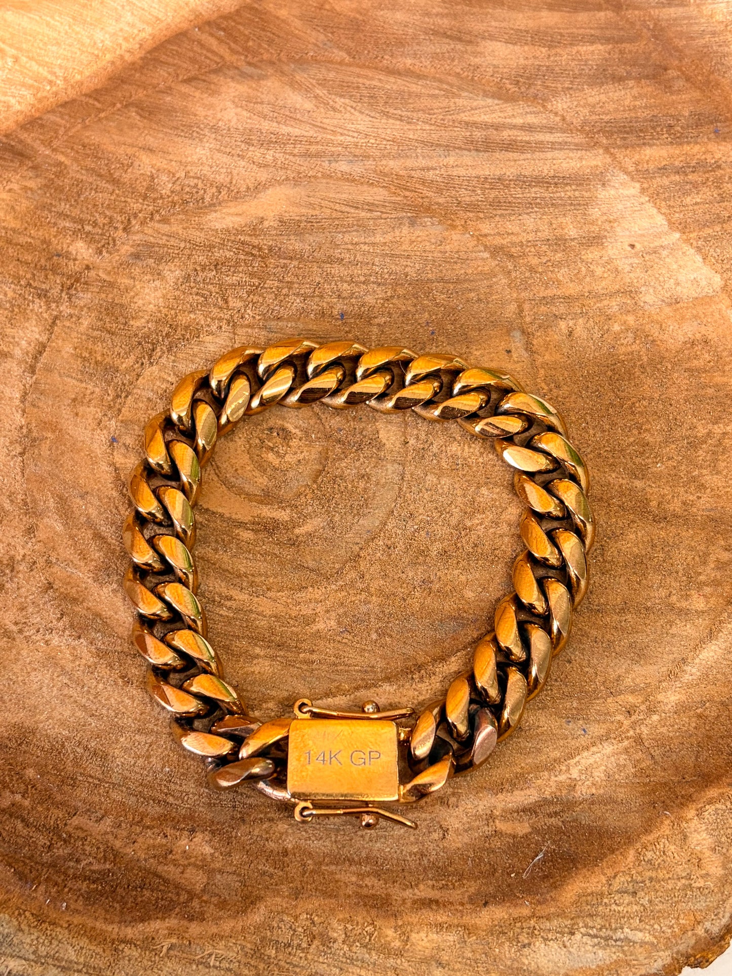 14K Gold Plated Bracelet