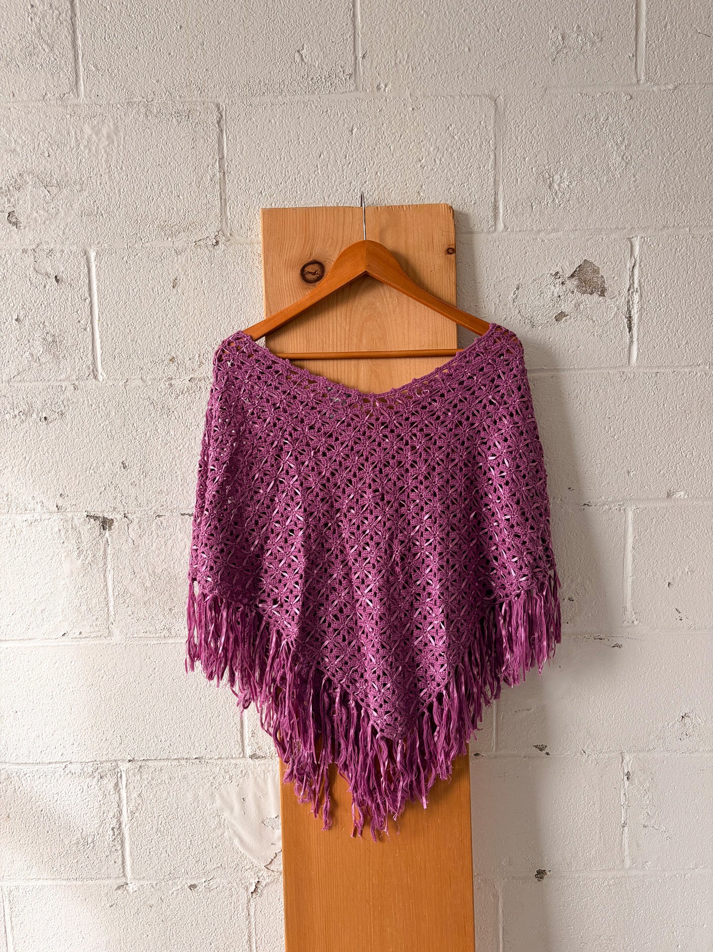 Purple Poncho : OS