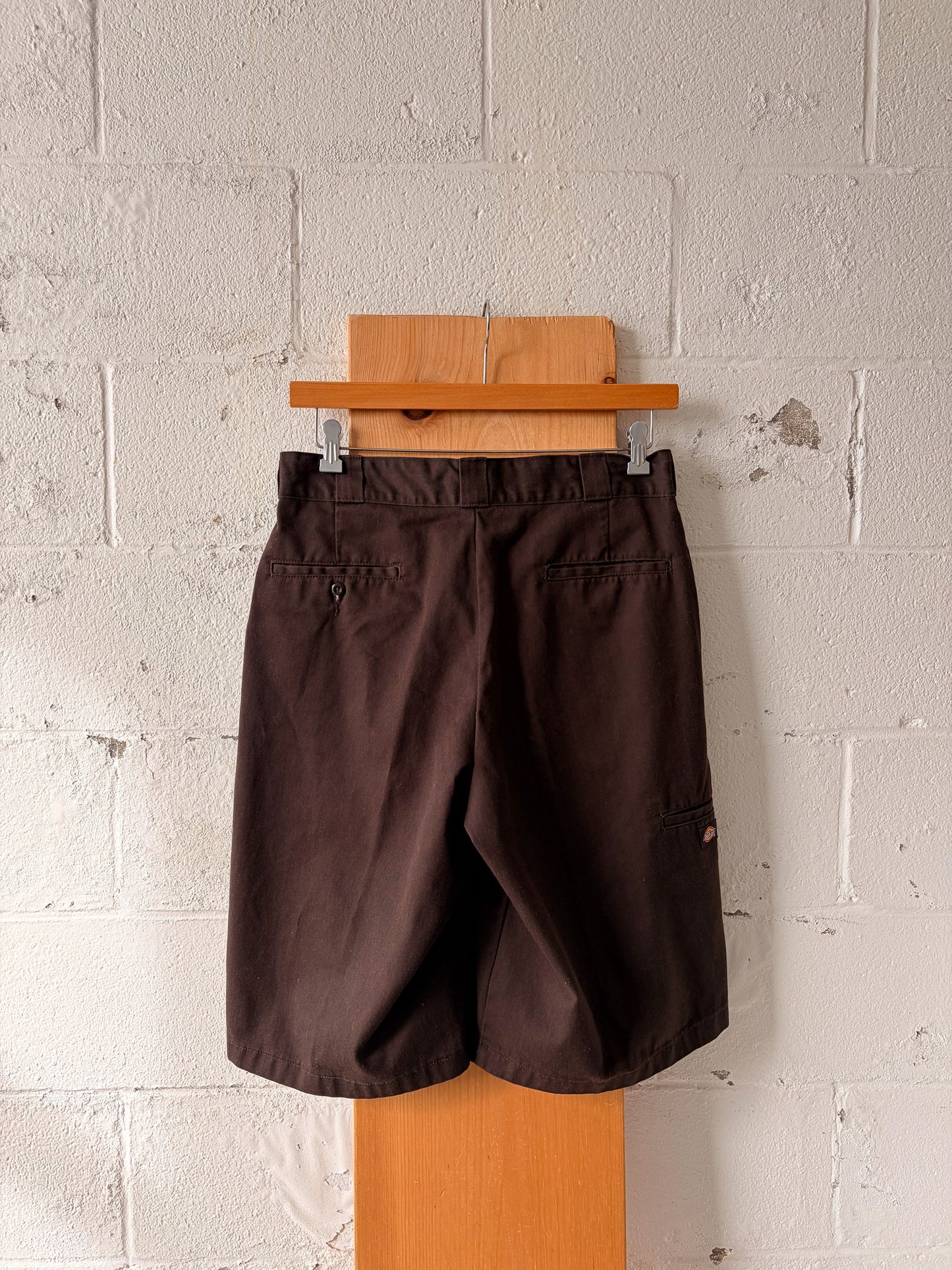 Brown Dickies Shorts : 34"W