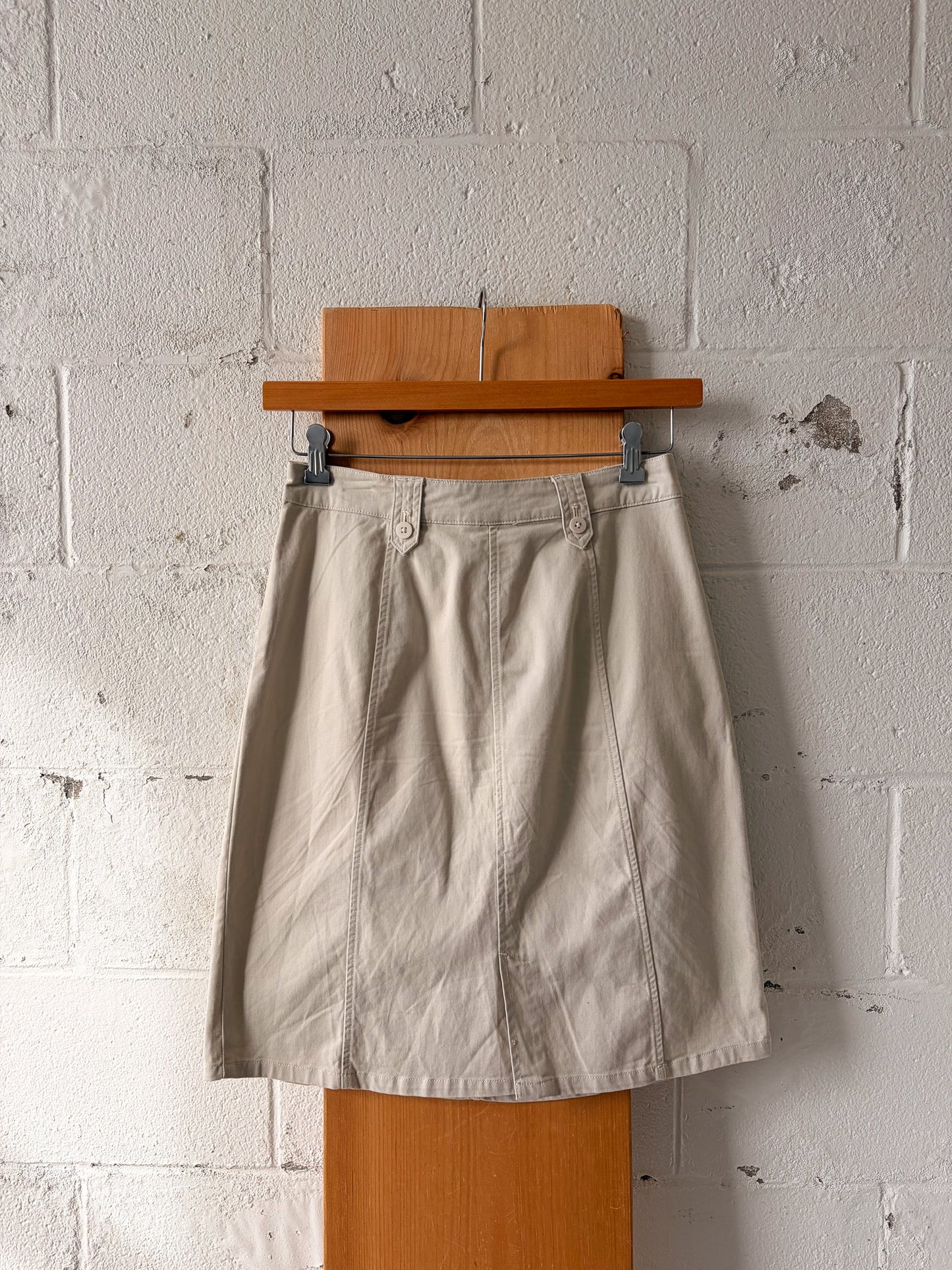 Light Khaki Skirt : Petite 4