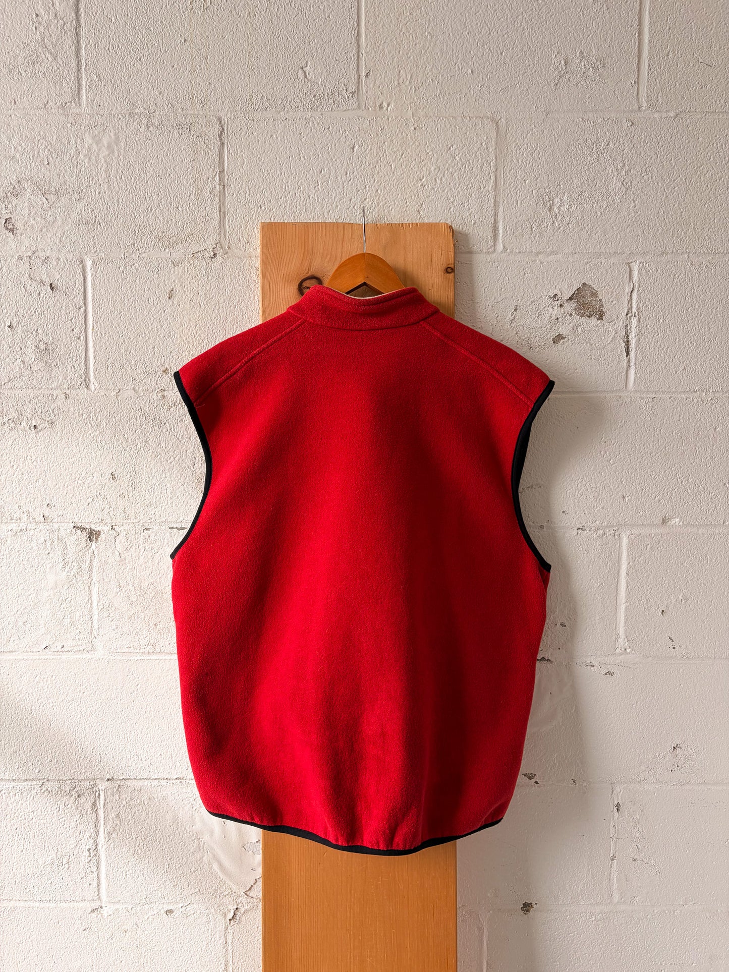 North Face Fleece Vest : XL