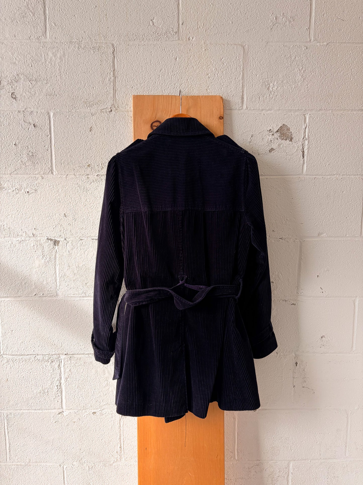 Gap Corduroy Trench Coat : L