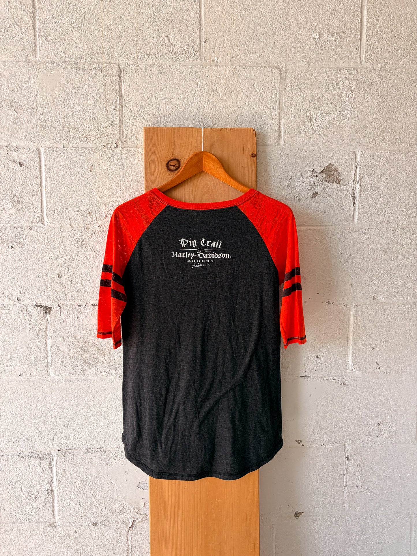 Harley Quarter Length Top : M/L
