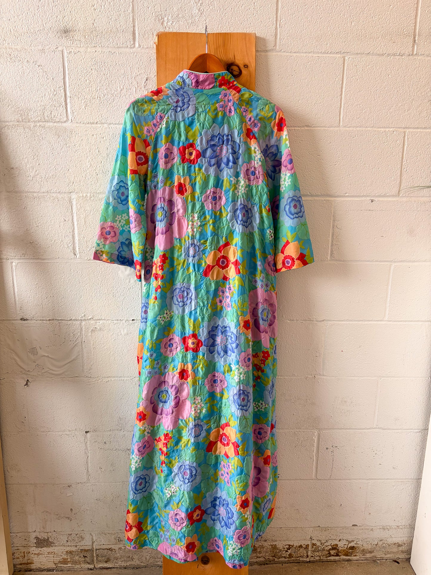 Vtg Stella Fagin House Dress : M