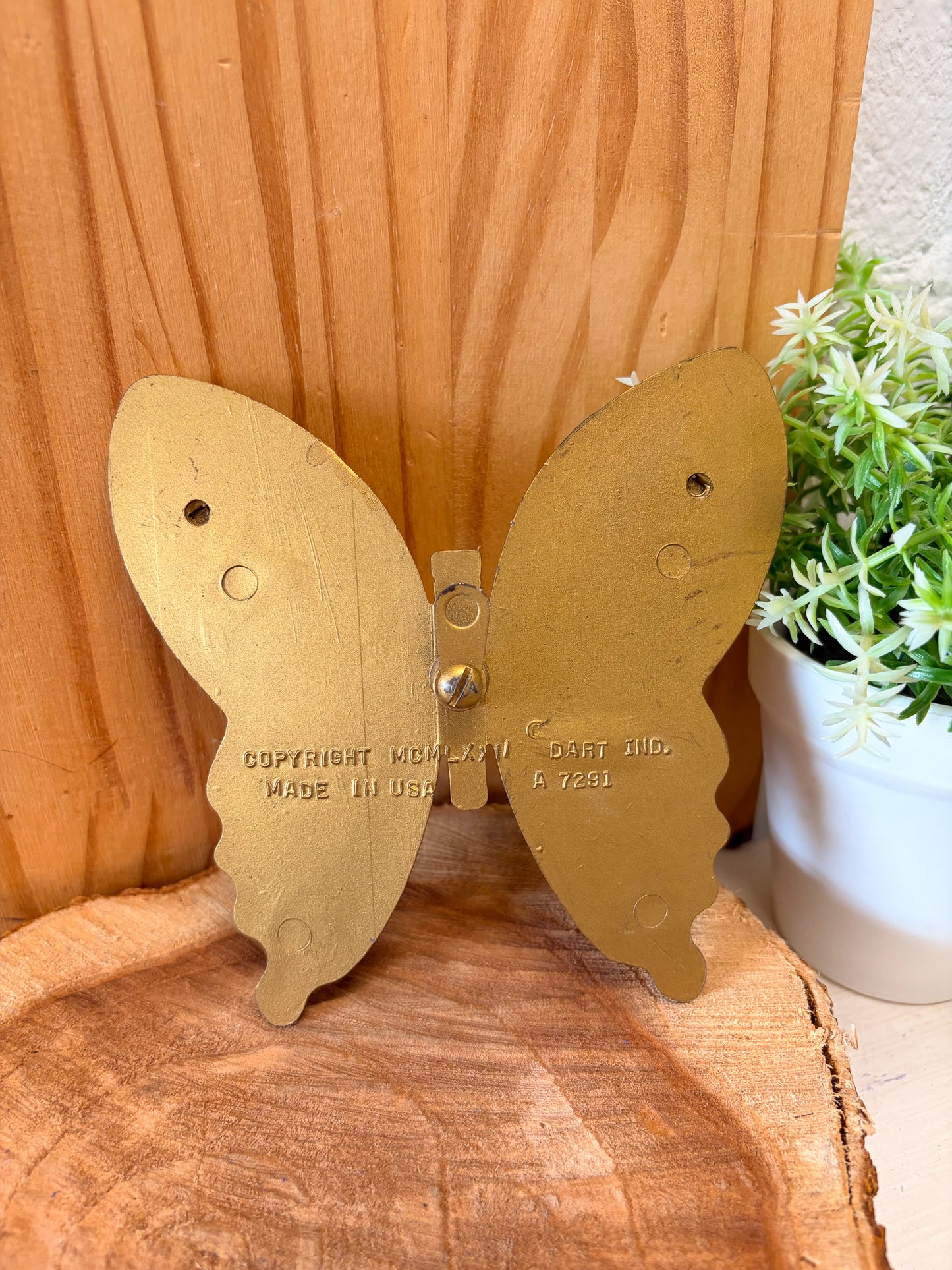 Butterfly Wall Hang Trio