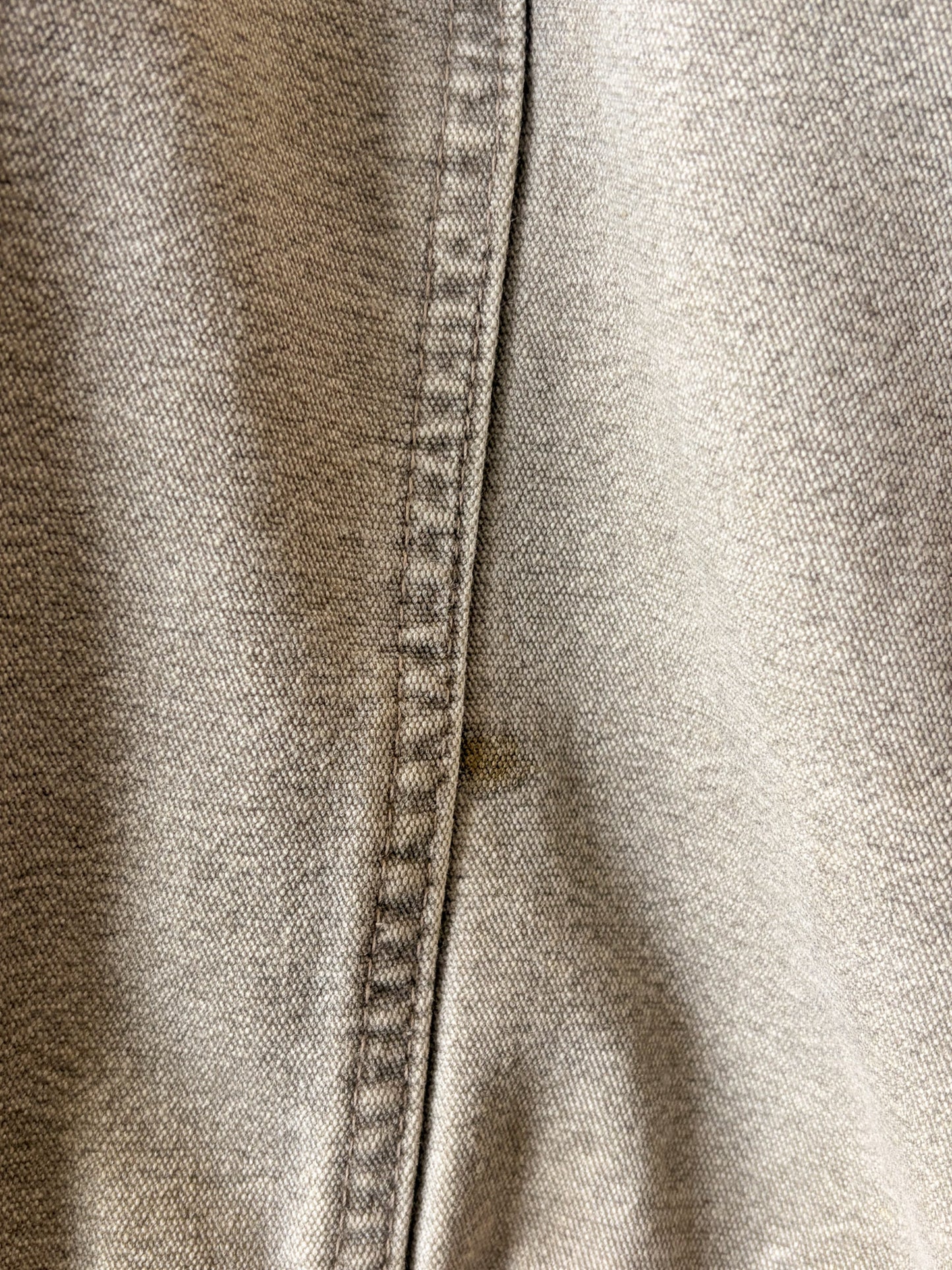 Vtg Faded Columbia Fleece Lined Canvas Coat : L (Local Pick Up Only)